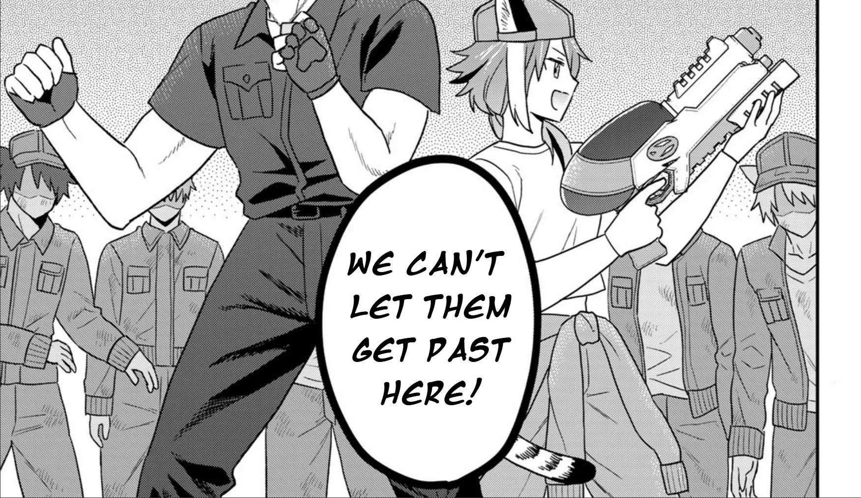 Cells at Work! Cat Chapter 22 page 50 - 