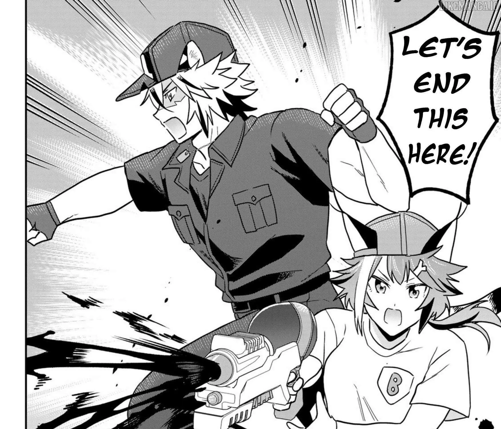 Cells at Work! Cat Chapter 22 page 51 - 