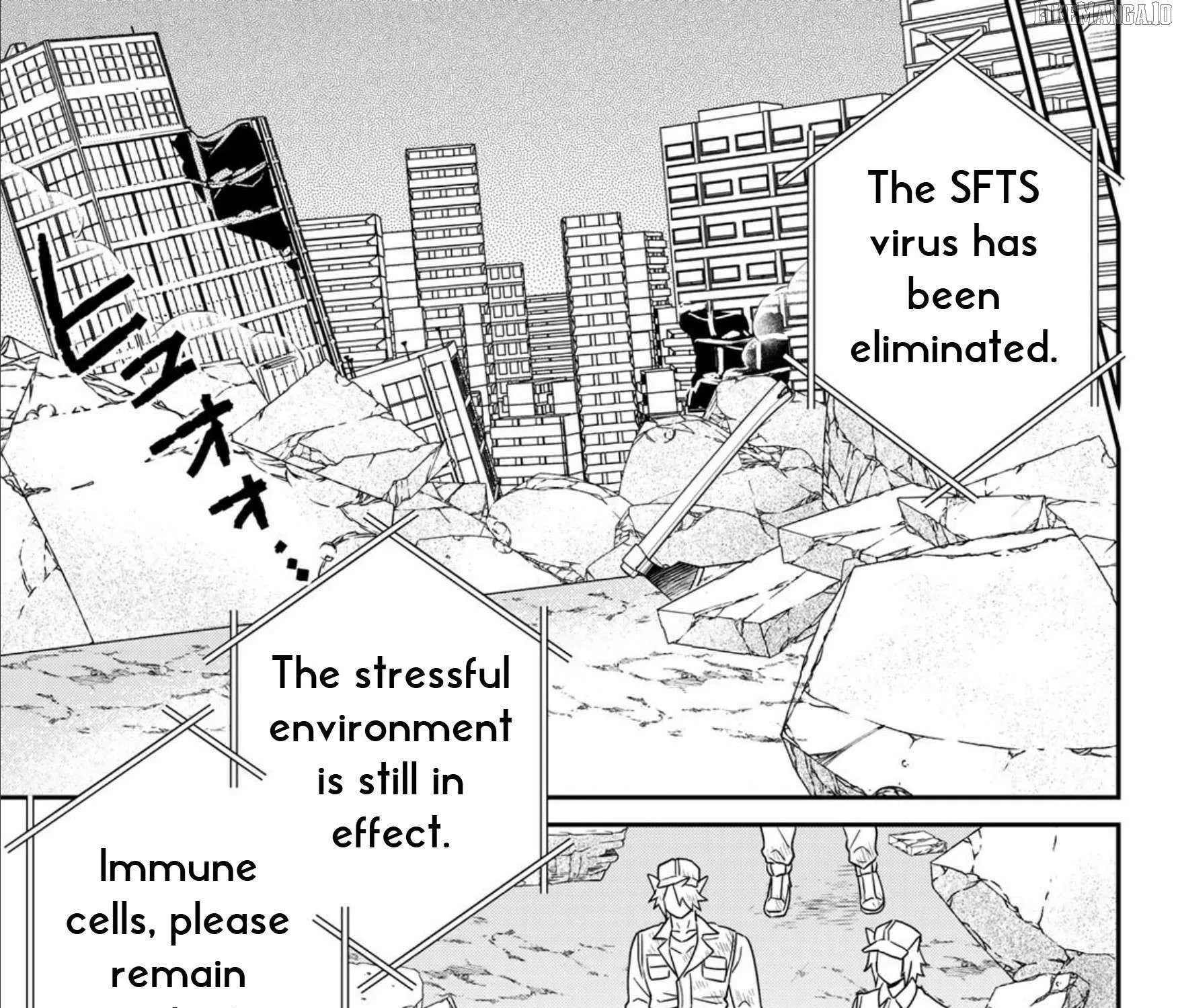 Cells at Work! Cat Chapter 22 page 53 - 