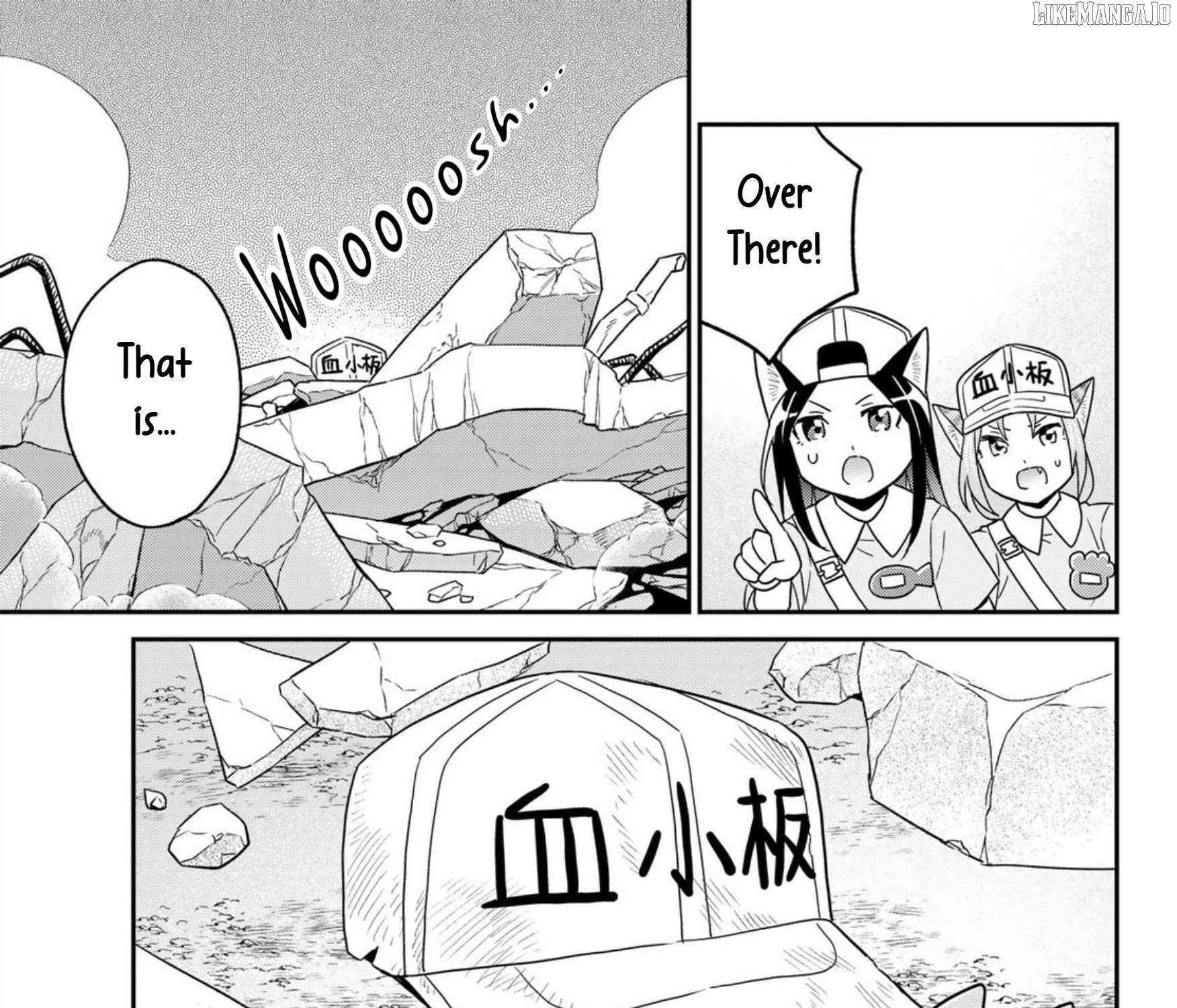 Cells at Work! Cat Chapter 22 page 57 - 
