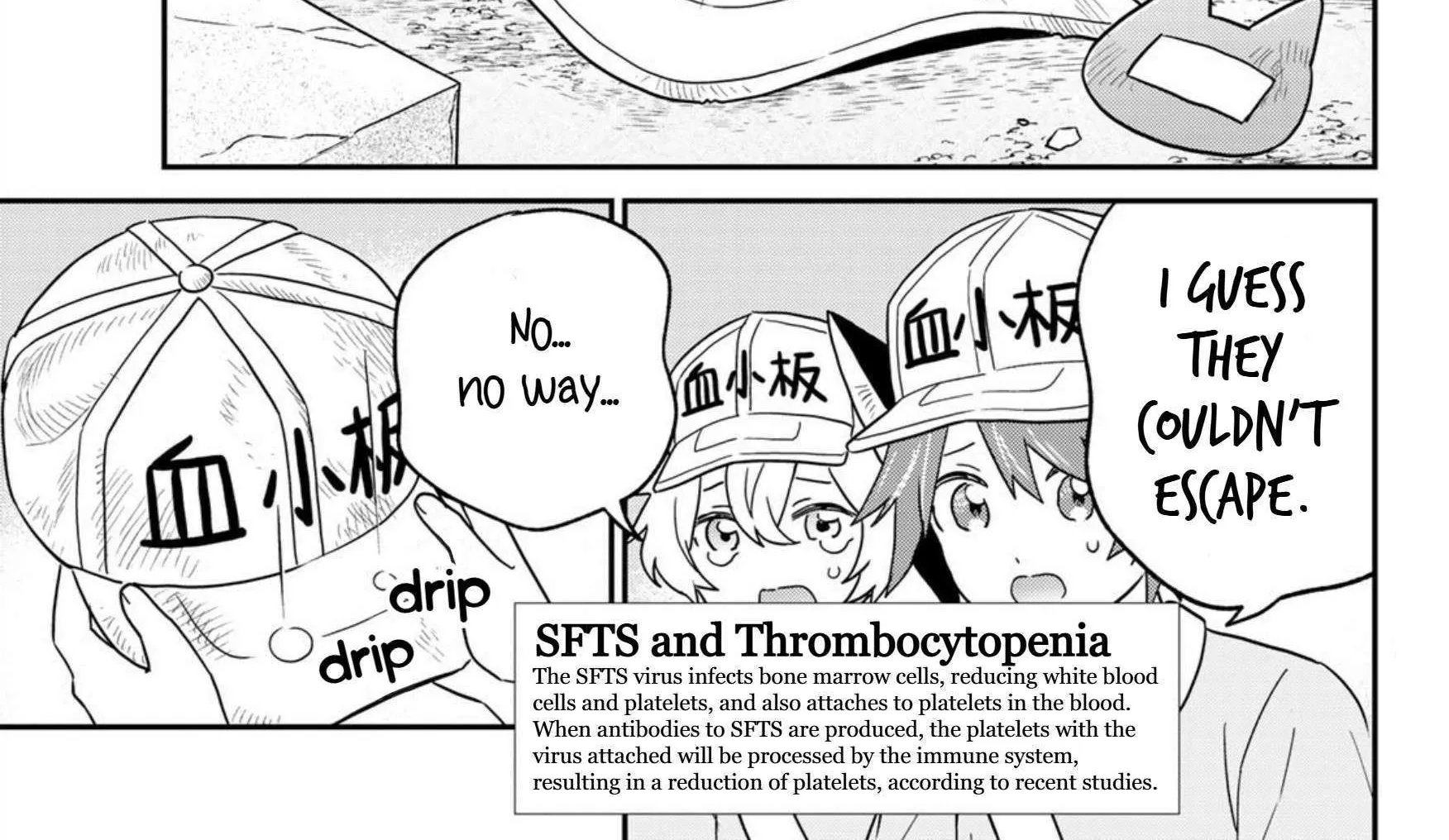 Cells at Work! Cat Chapter 22 page 58 - 
