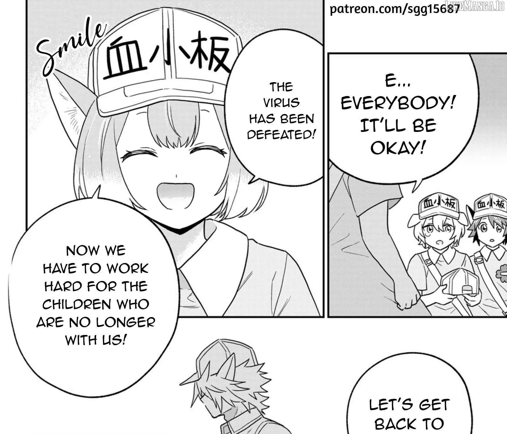 Cells at Work! Cat Chapter 22 page 59 - 