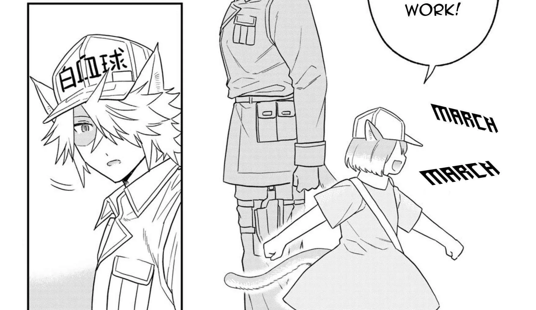 Cells at Work! Cat Chapter 22 page 60 - 