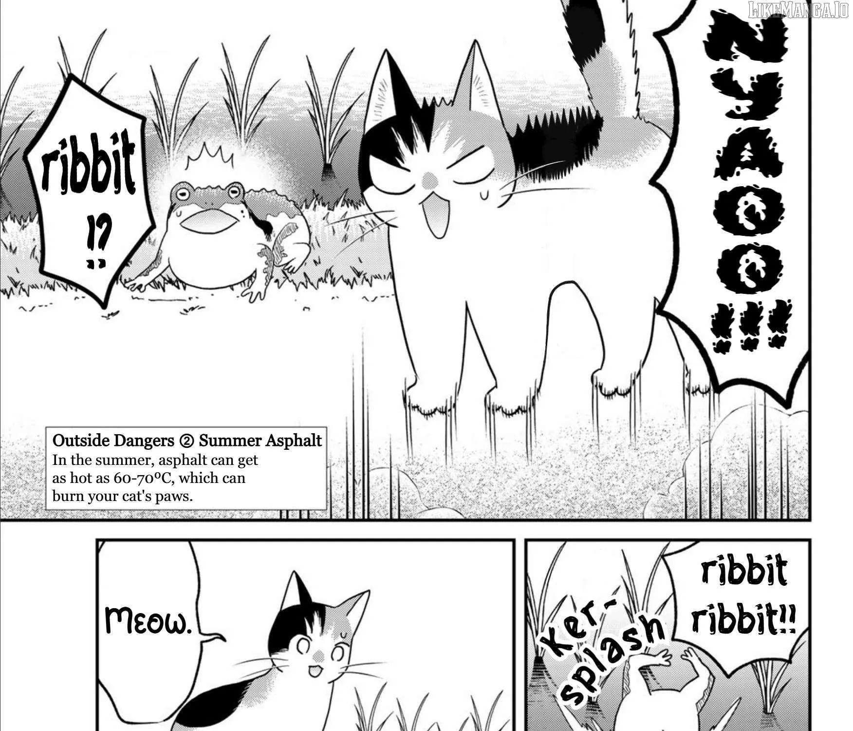 Cells at Work! Cat Chapter 22 page 9 - 