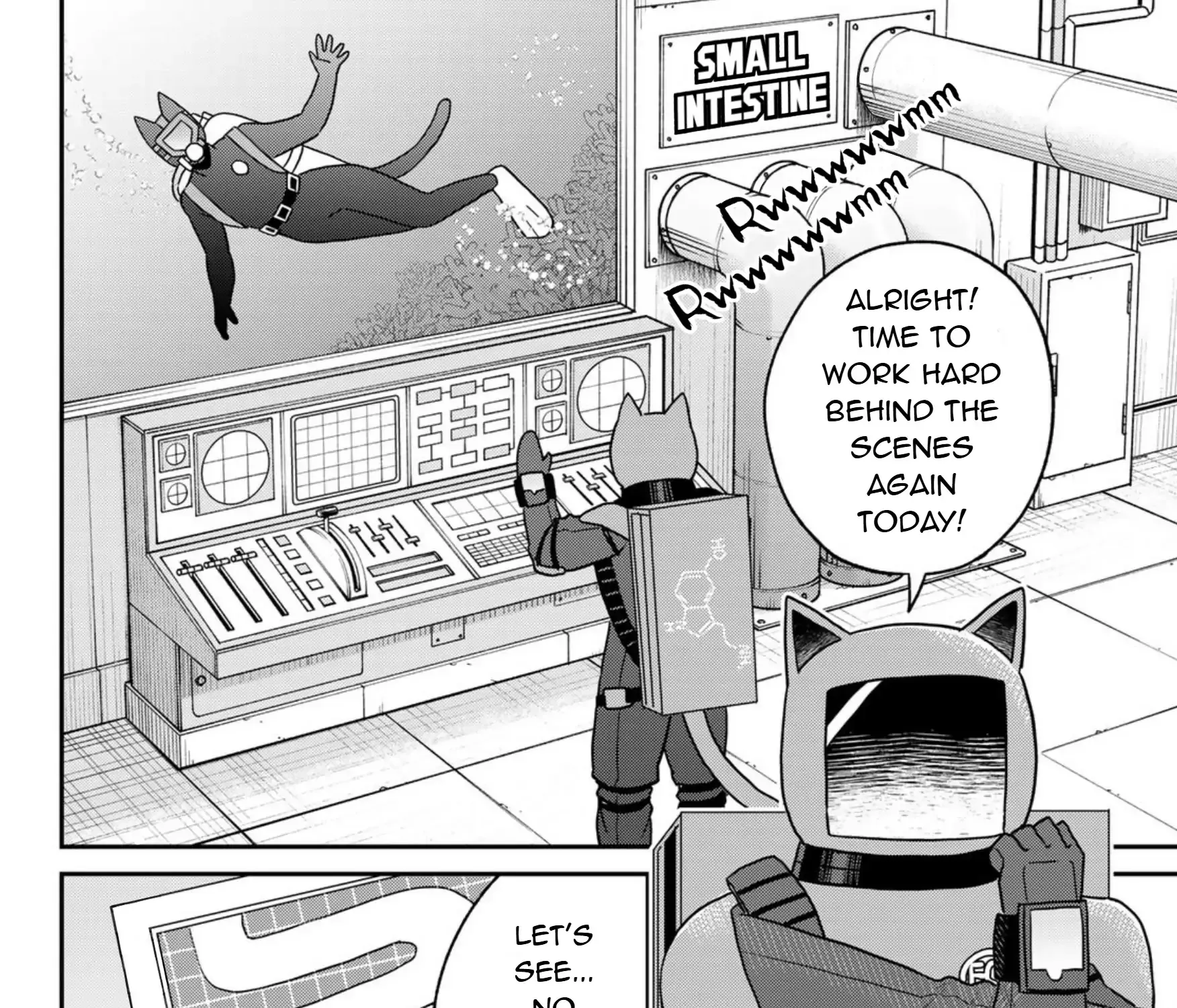 Cells at Work! Cat Chapter 23 page 11 - 