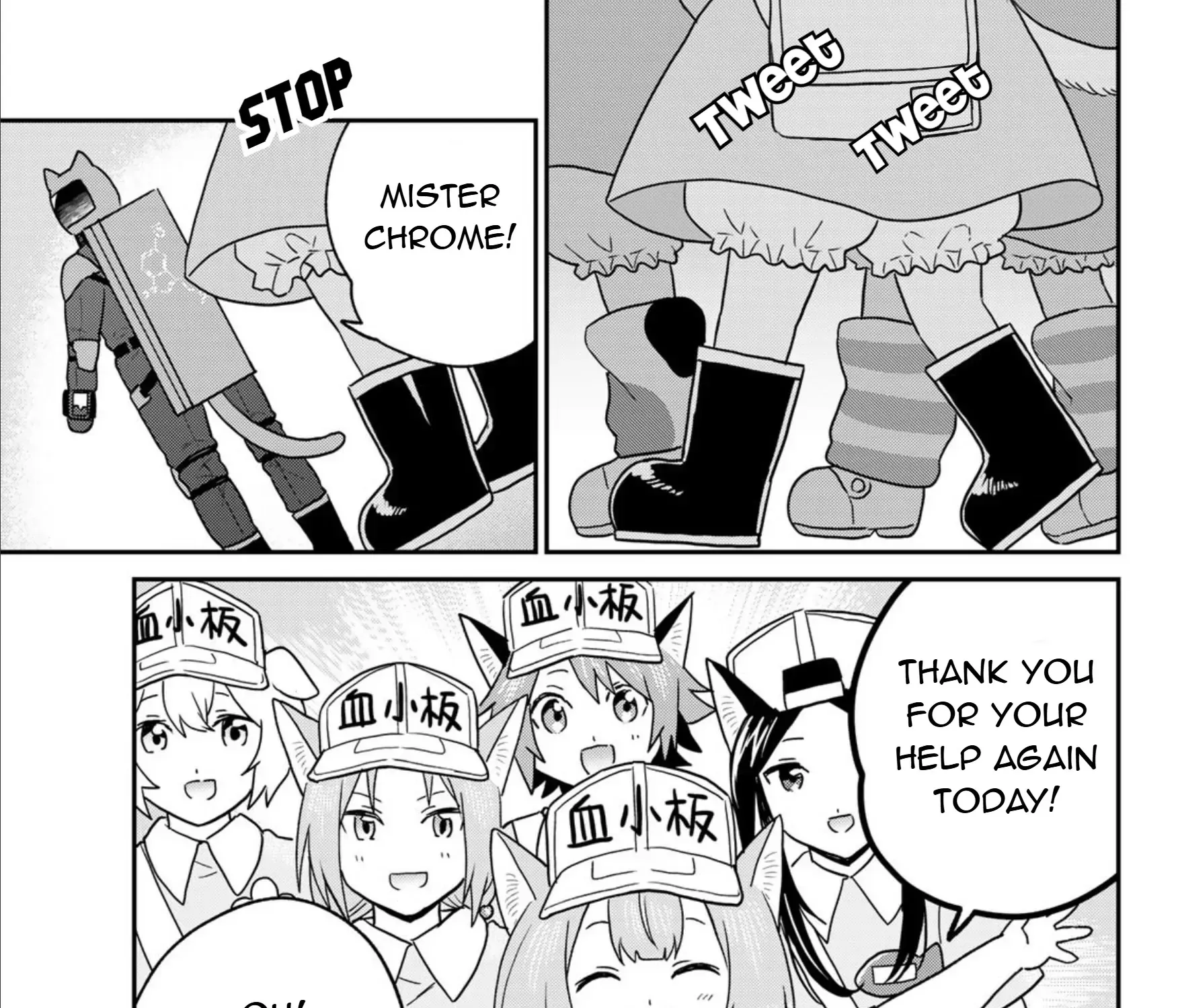Cells at Work! Cat Chapter 23 page 13 - 