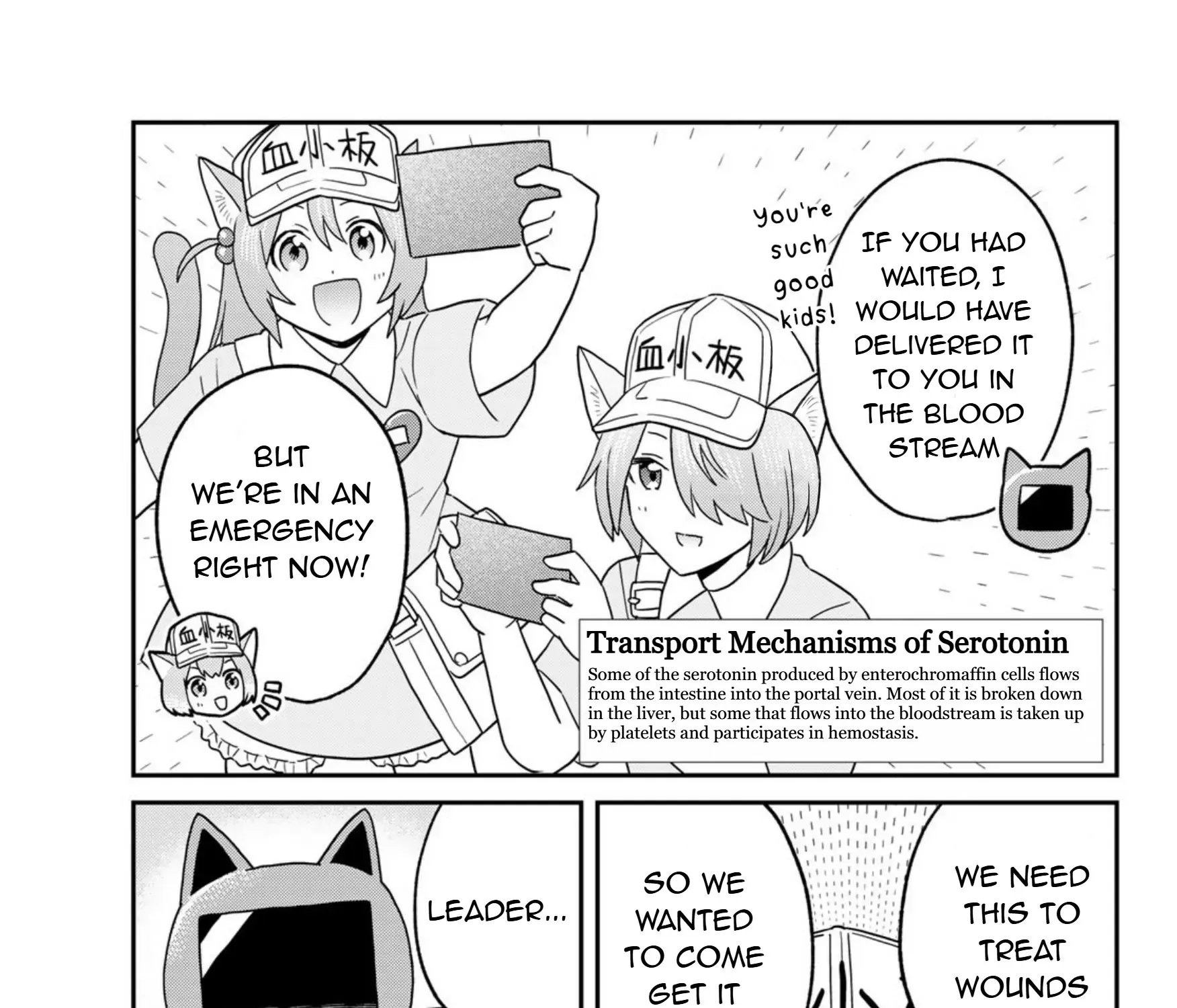 Cells at Work! Cat Chapter 23 page 17 - 