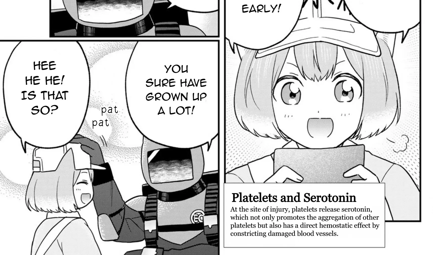 Cells at Work! Cat Chapter 23 page 18 - 