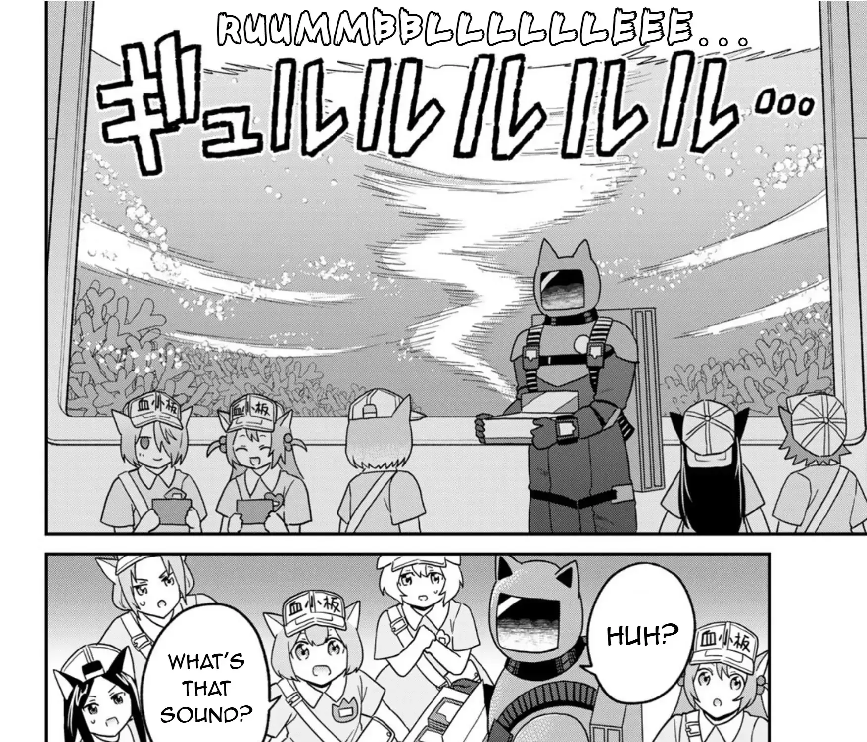 Cells at Work! Cat Chapter 23 page 19 - 