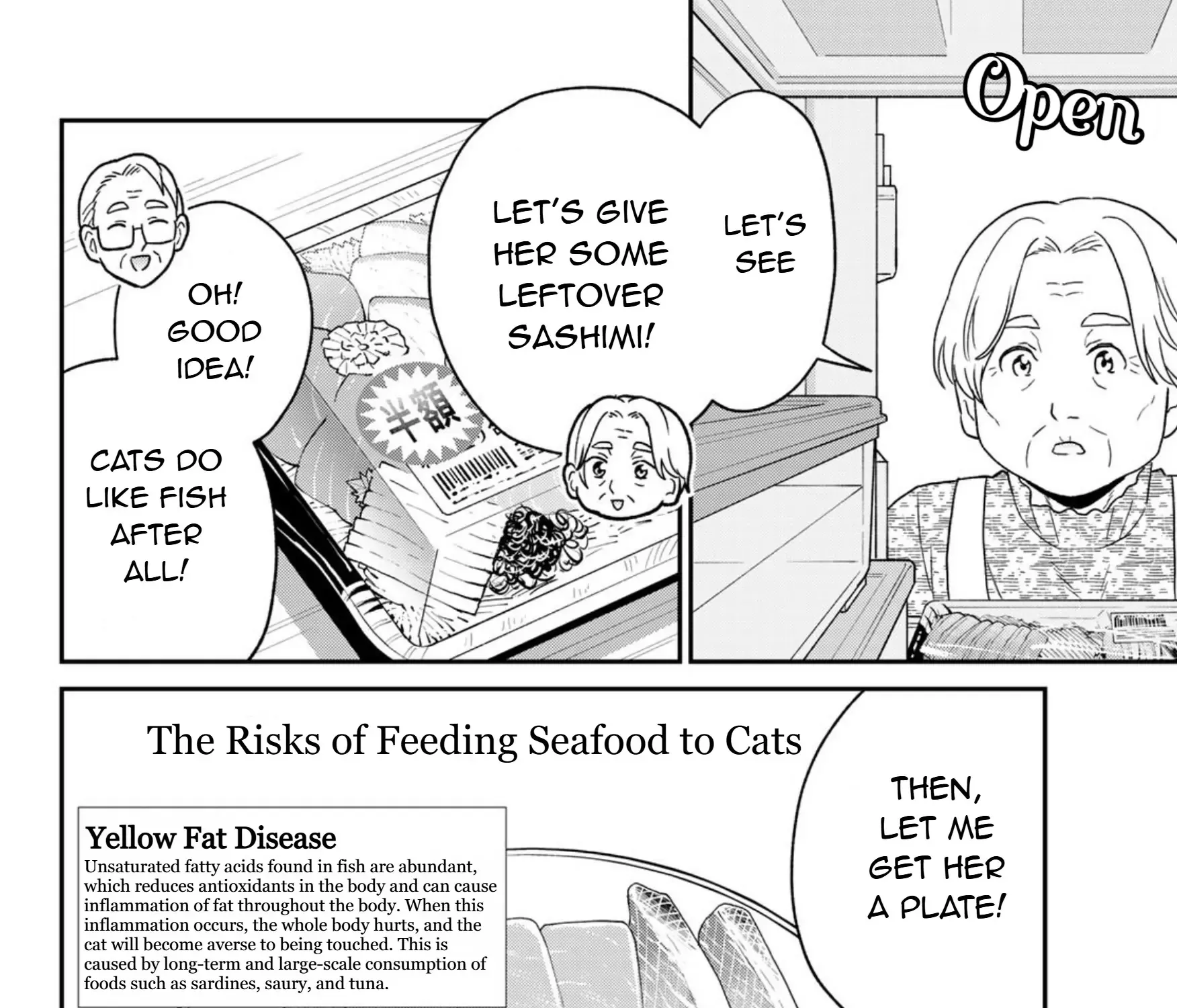 Cells at Work! Cat Chapter 23 page 3 - 