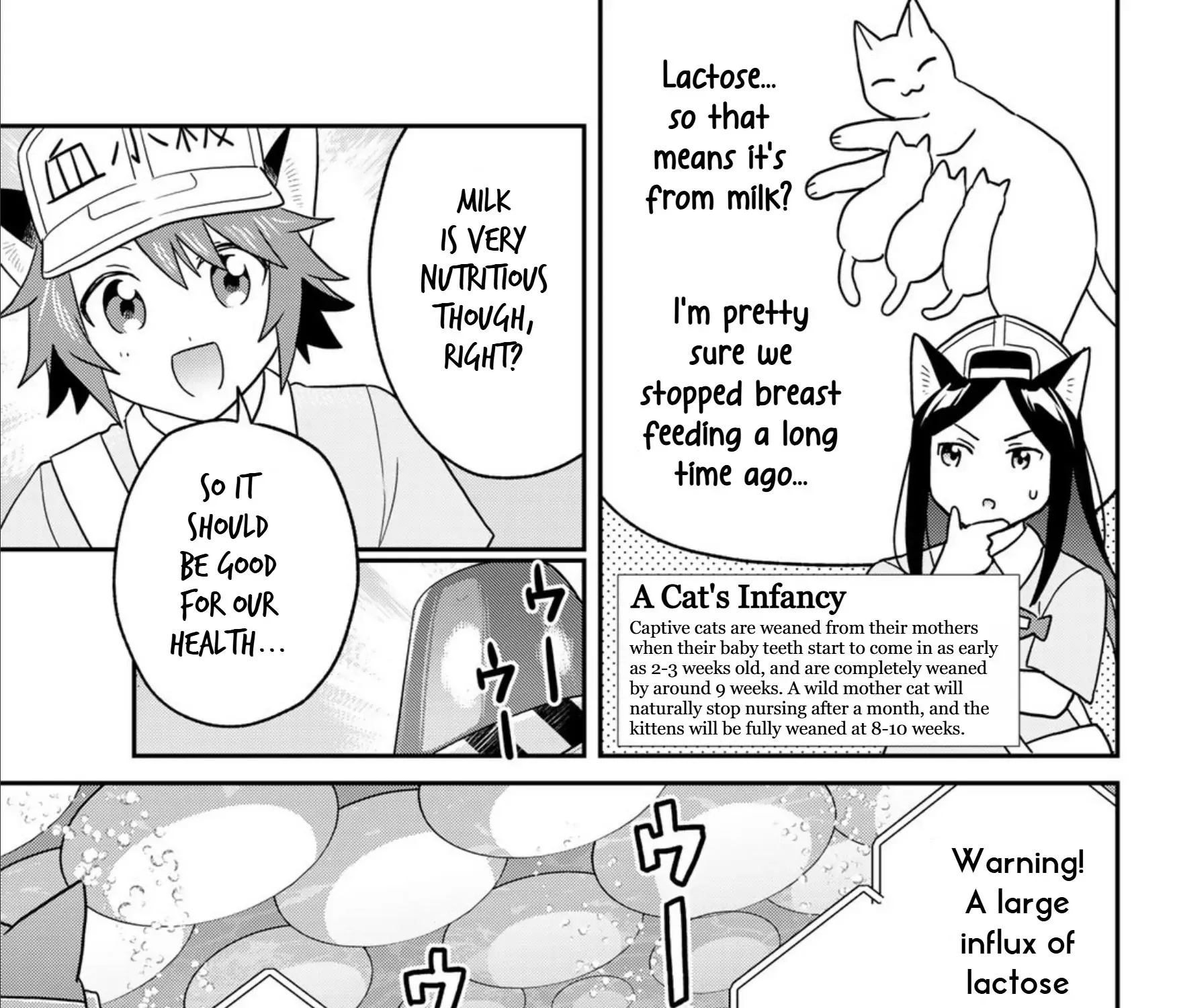 Cells at Work! Cat Chapter 23 page 25 - 