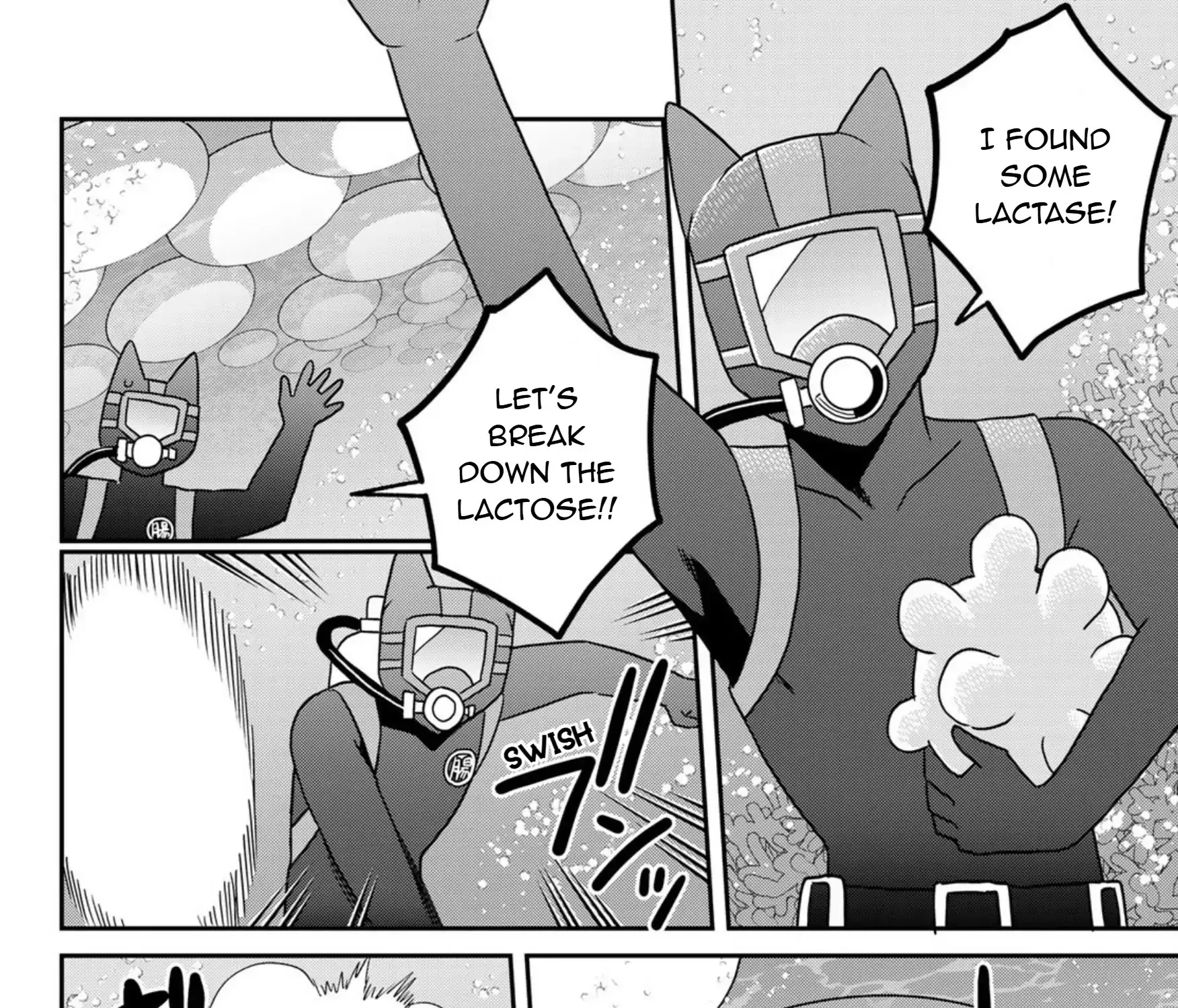 Cells at Work! Cat Chapter 23 page 31 - 