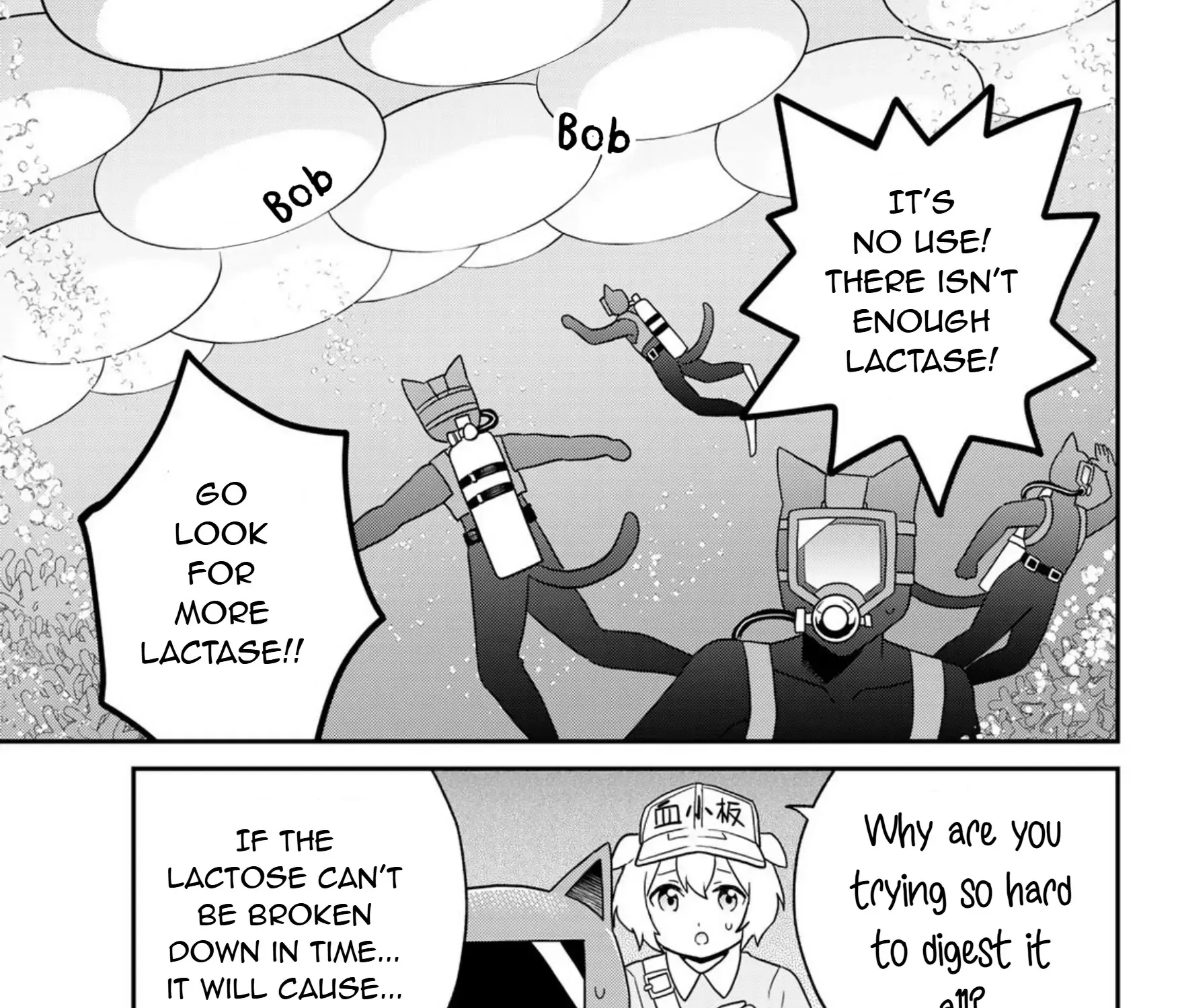 Cells at Work! Cat Chapter 23 page 33 - 