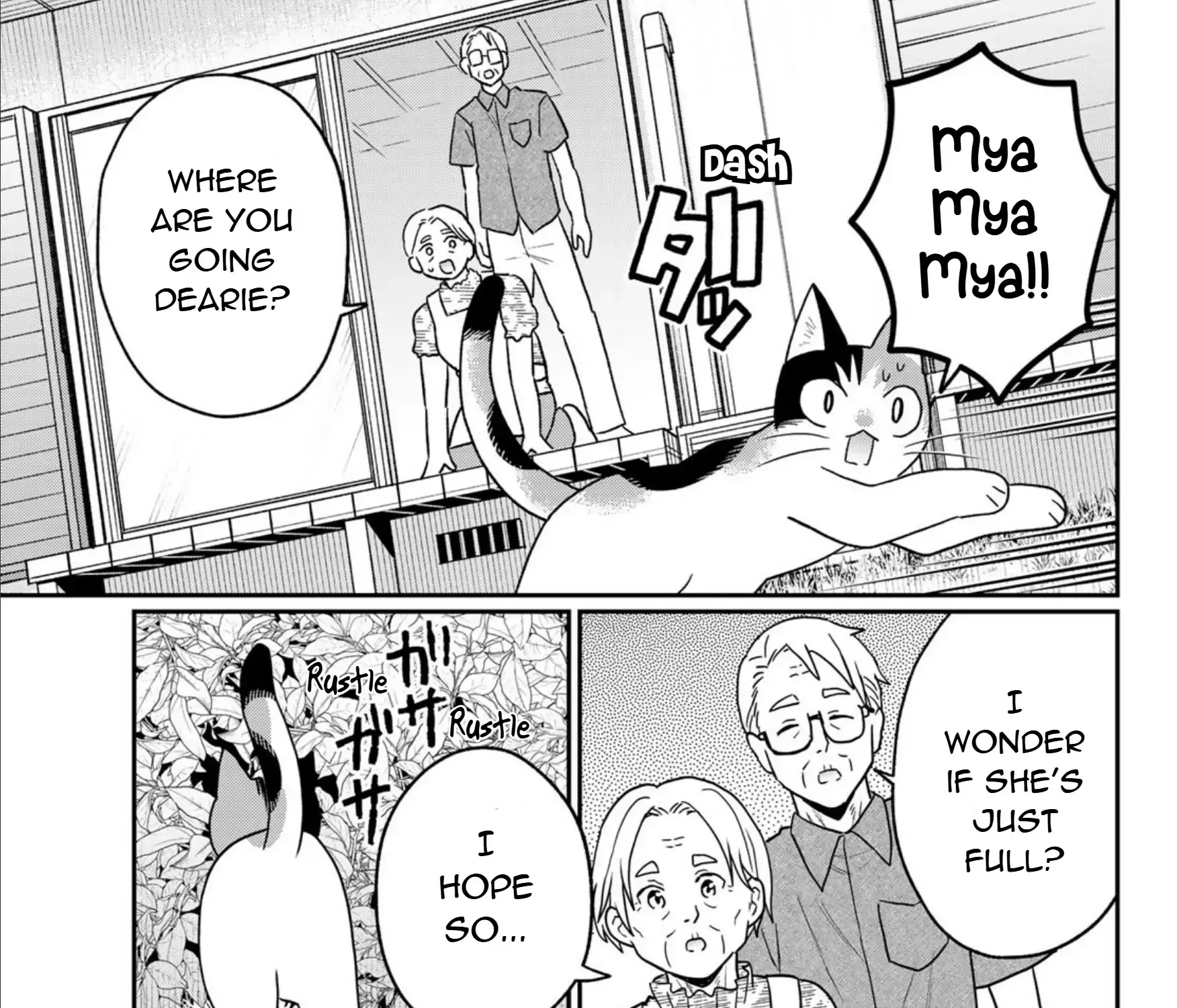 Cells at Work! Cat Chapter 23 page 37 - 