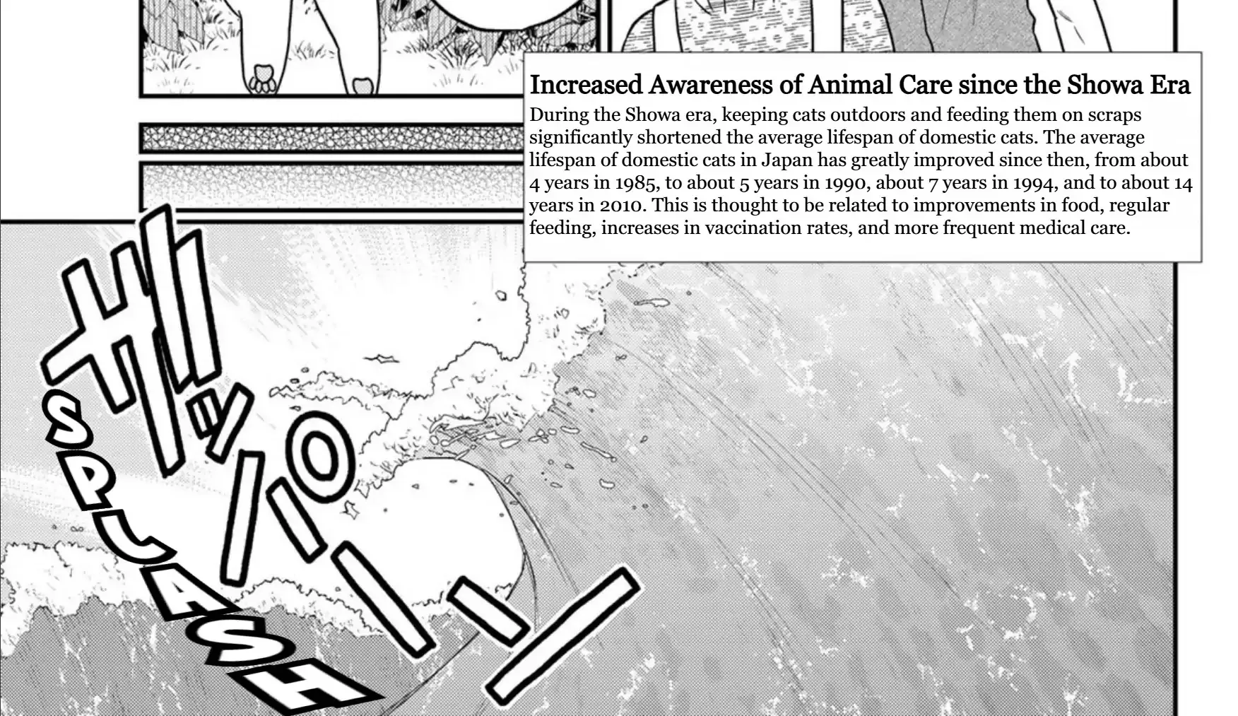 Cells at Work! Cat Chapter 23 page 38 - 