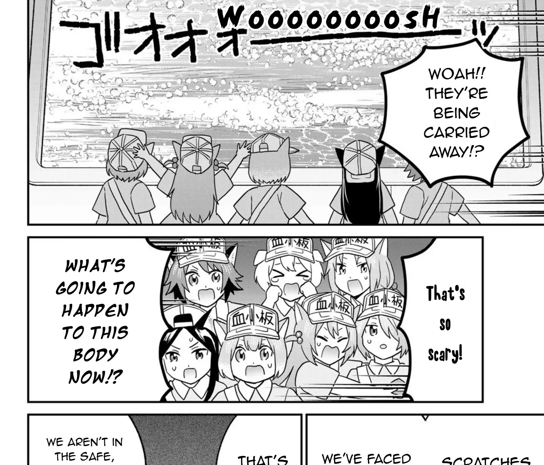 Cells at Work! Cat Chapter 23 page 43 - 