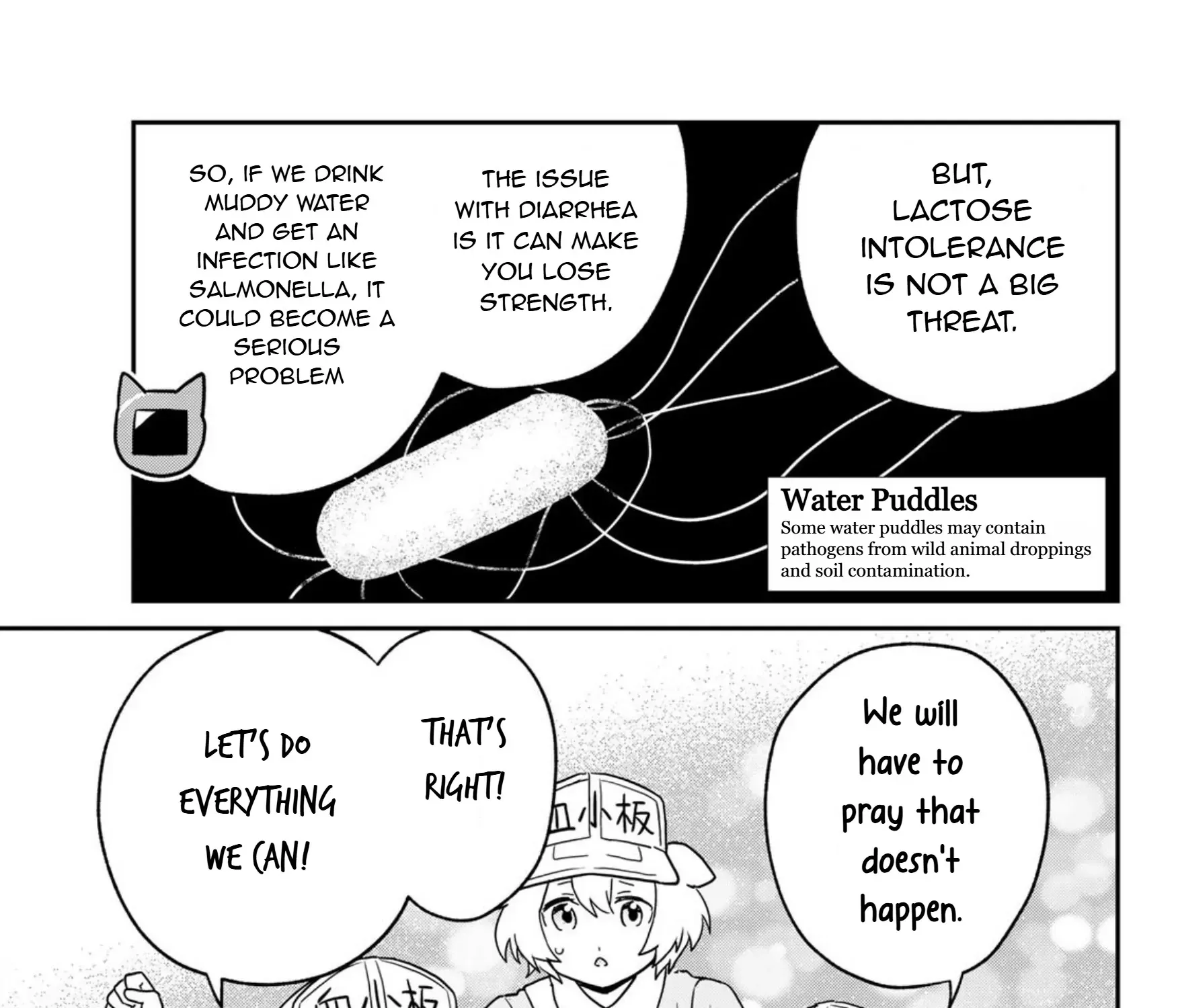 Cells at Work! Cat Chapter 23 page 45 - 