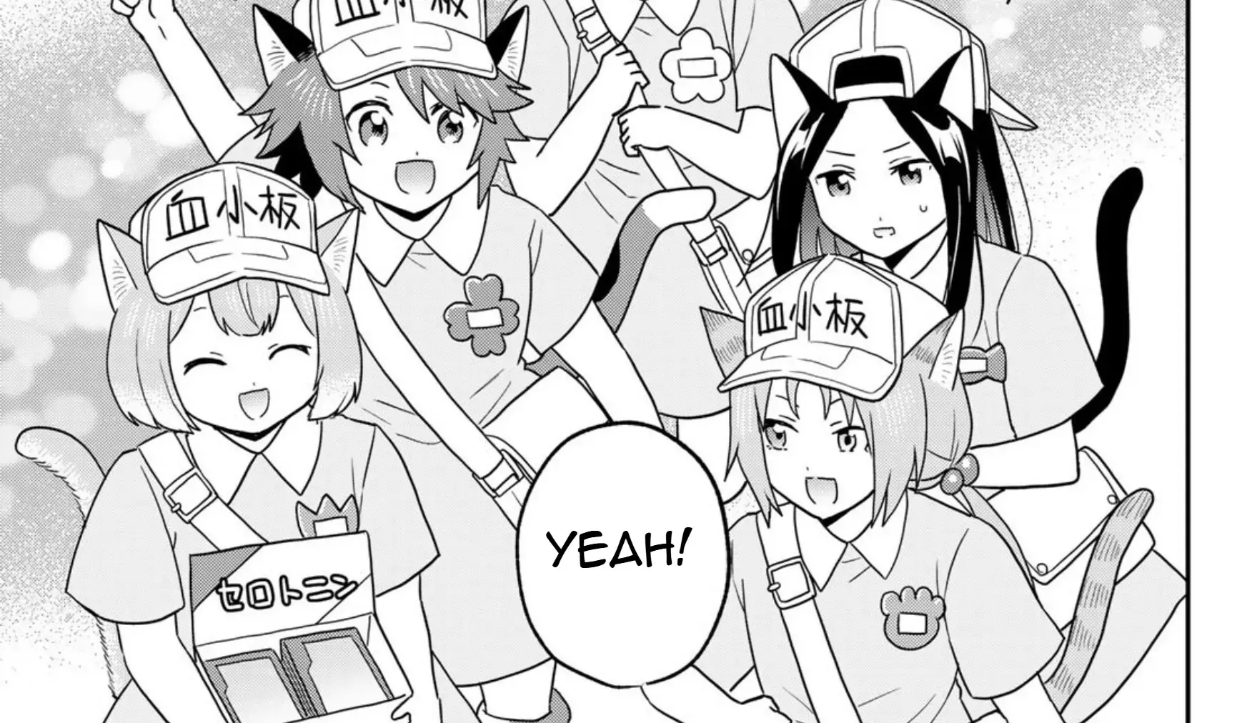 Cells at Work! Cat Chapter 23 page 46 - 