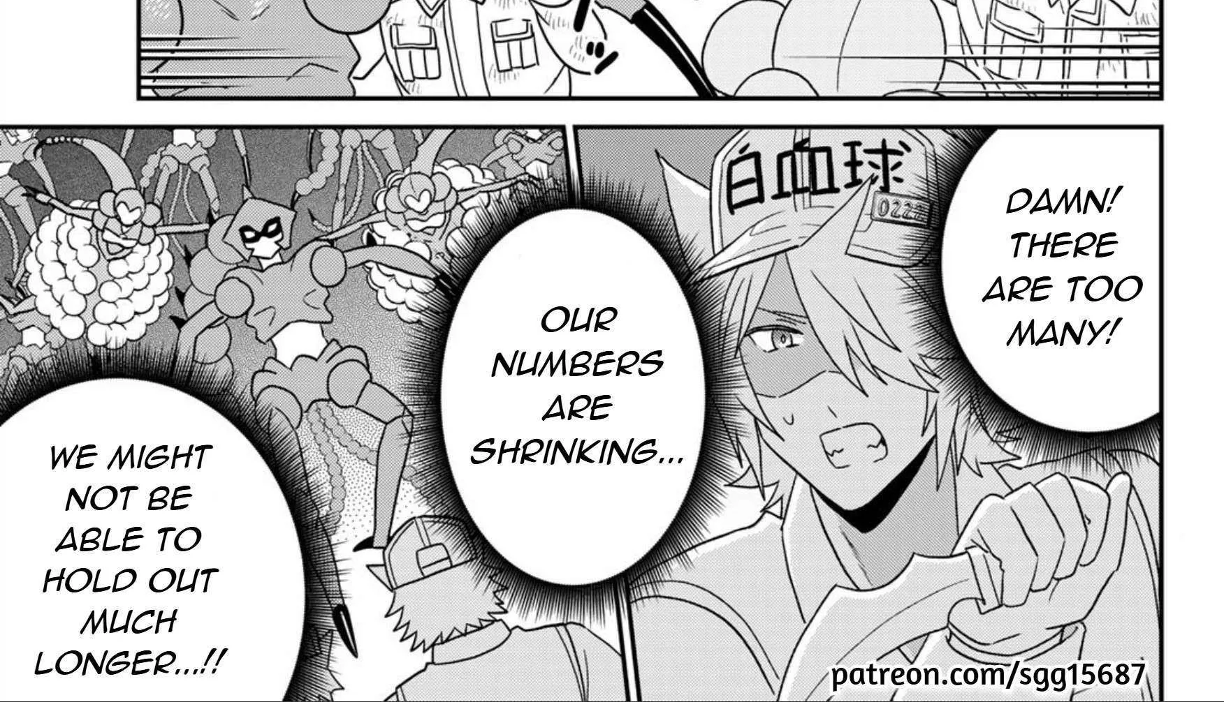 Cells at Work! Cat Chapter 24 page 11 - 