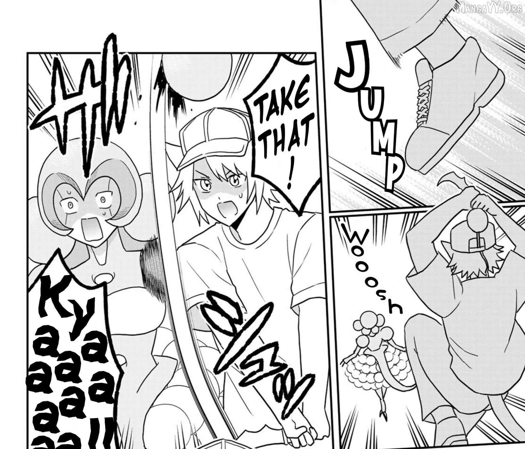 Cells at Work! Cat Chapter 24 page 12 - 