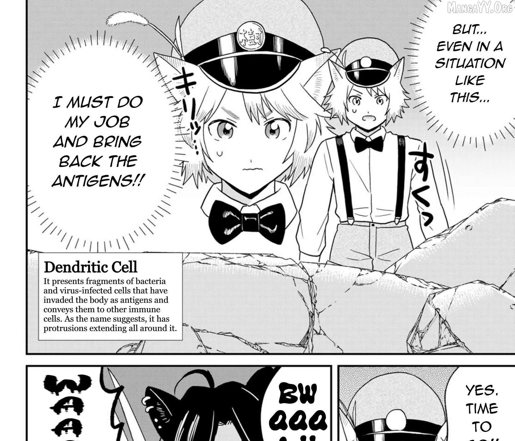Cells at Work! Cat Chapter 24 page 16 - 