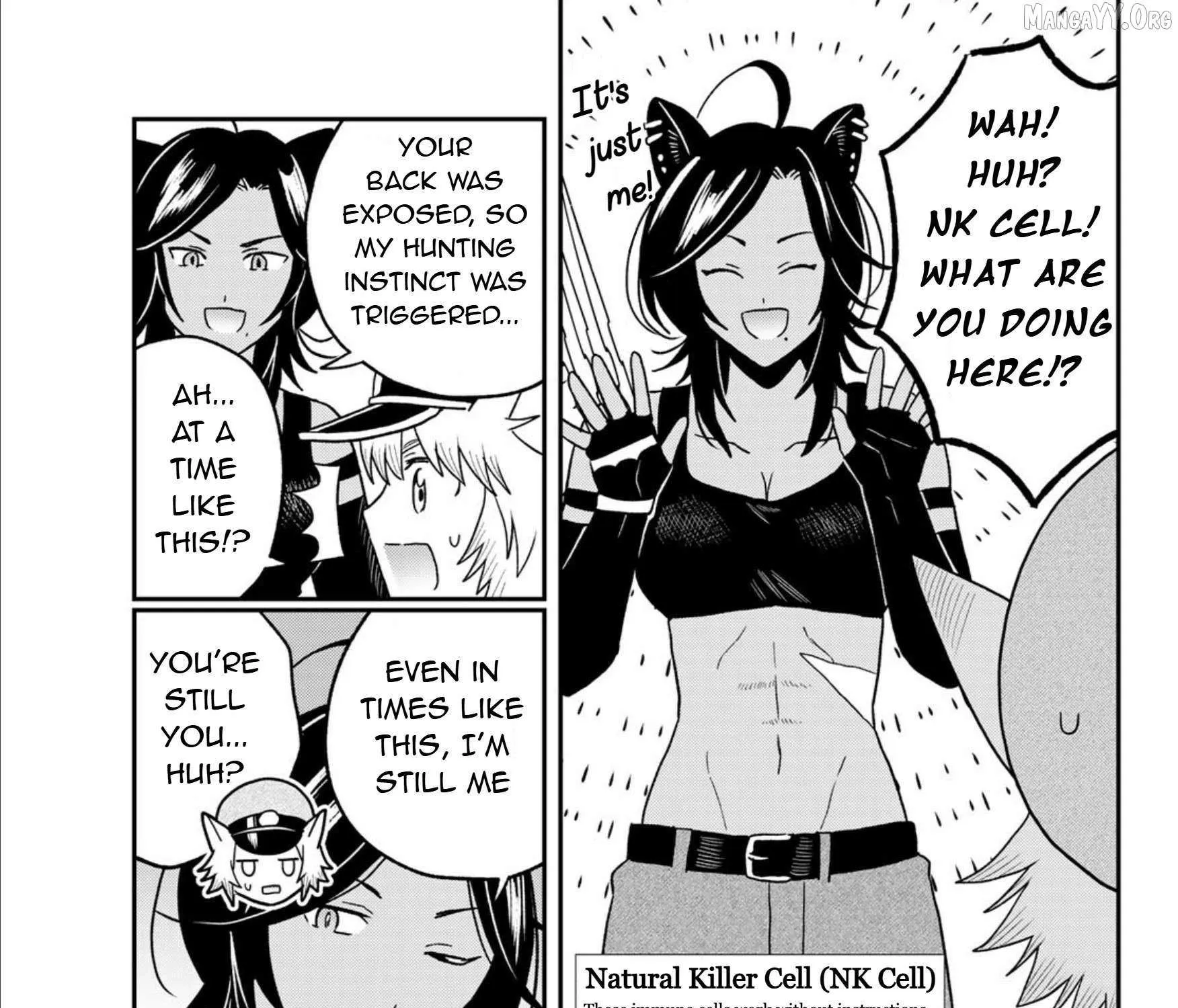 Cells at Work! Cat Chapter 24 page 18 - 
