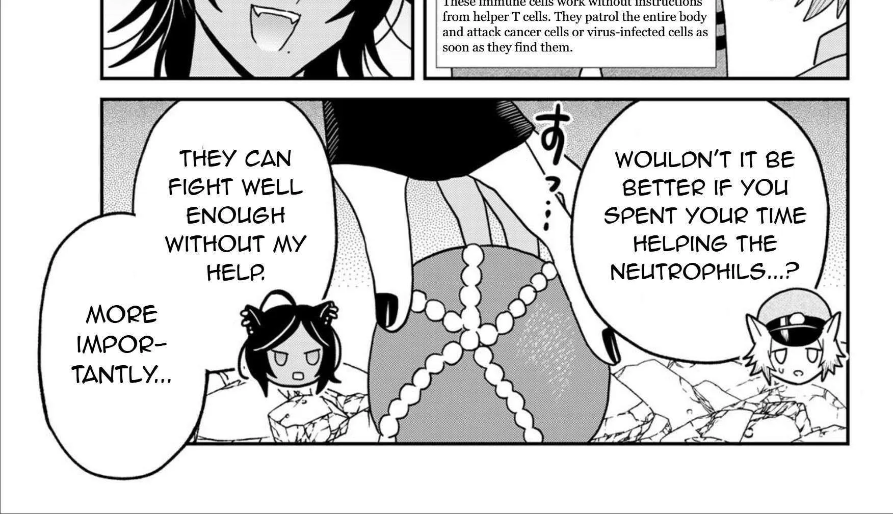 Cells at Work! Cat Chapter 24 page 19 - 