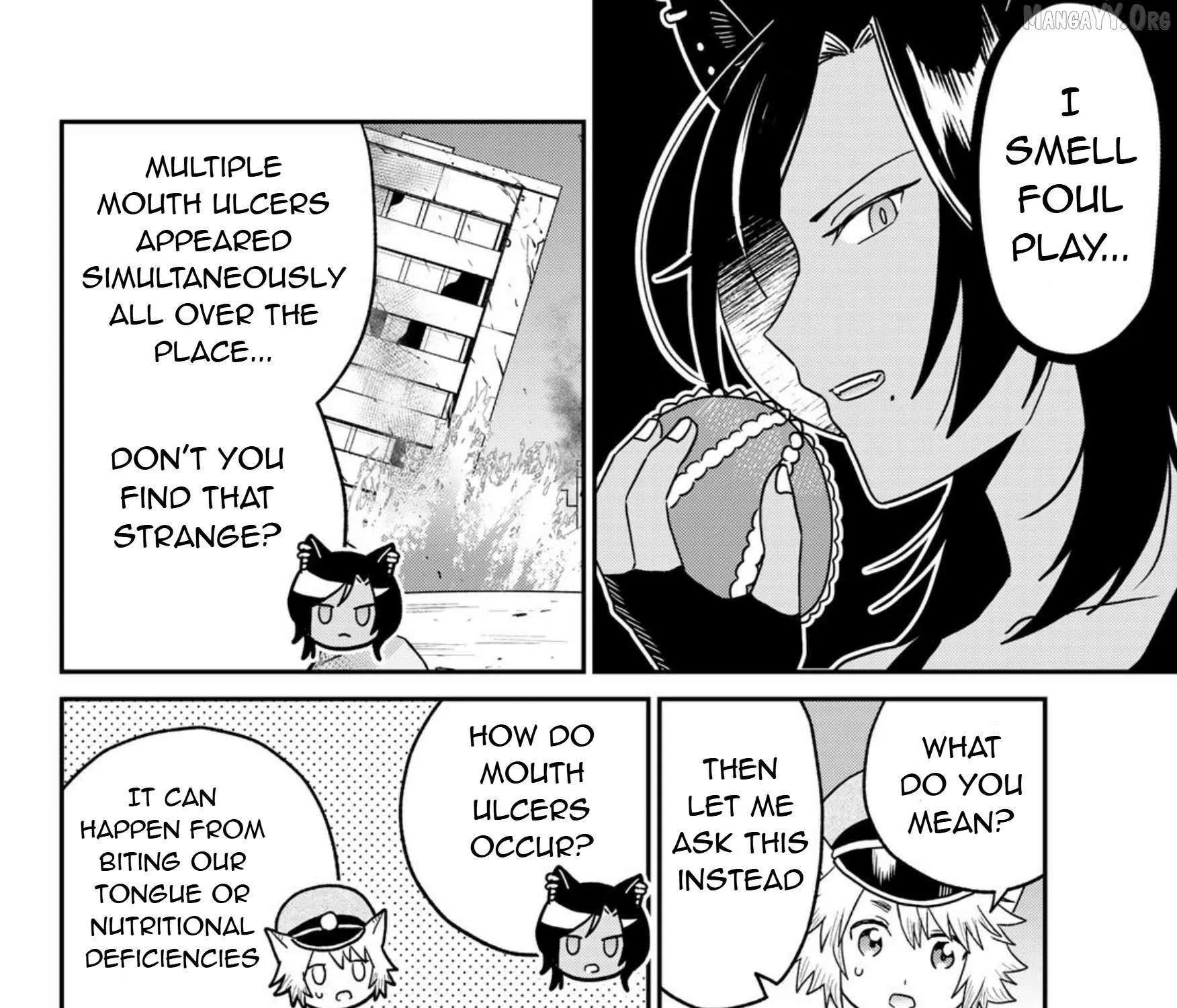 Cells at Work! Cat Chapter 24 page 20 - 