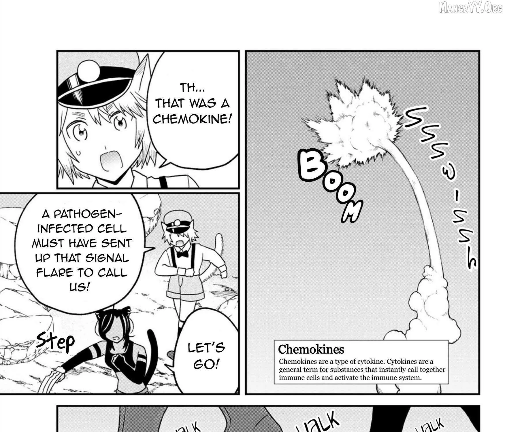Cells at Work! Cat Chapter 24 page 22 - 