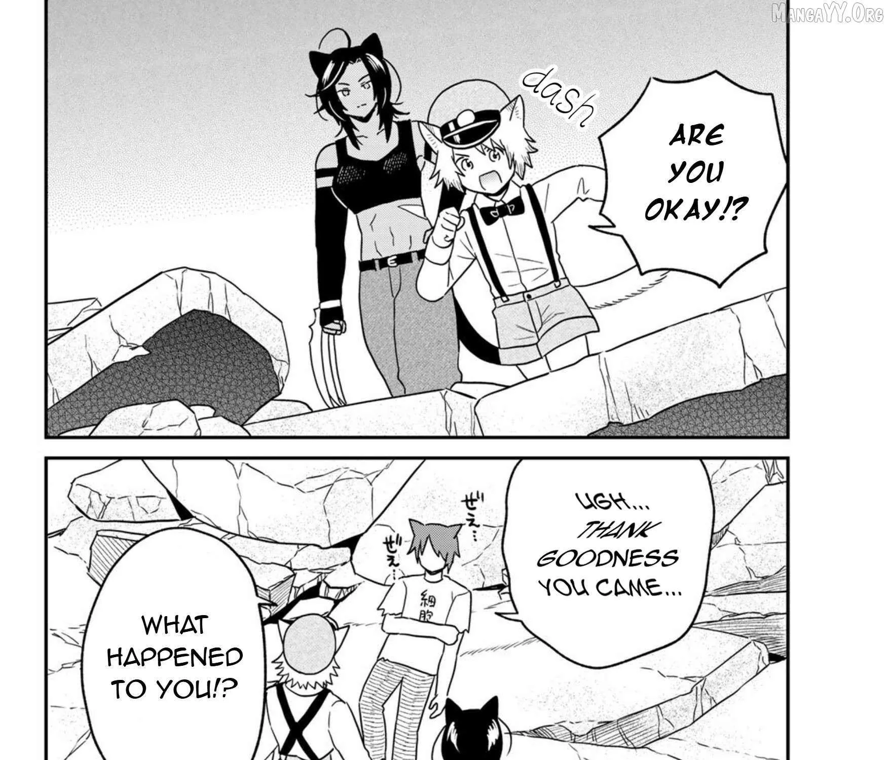 Cells at Work! Cat Chapter 24 page 24 - 