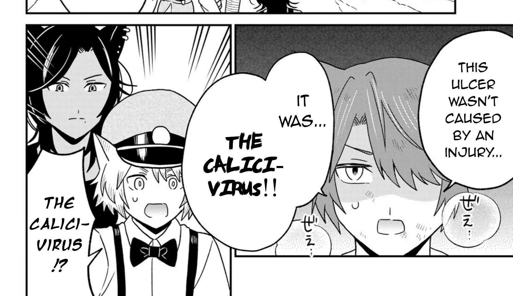 Cells at Work! Cat Chapter 24 page 25 - 