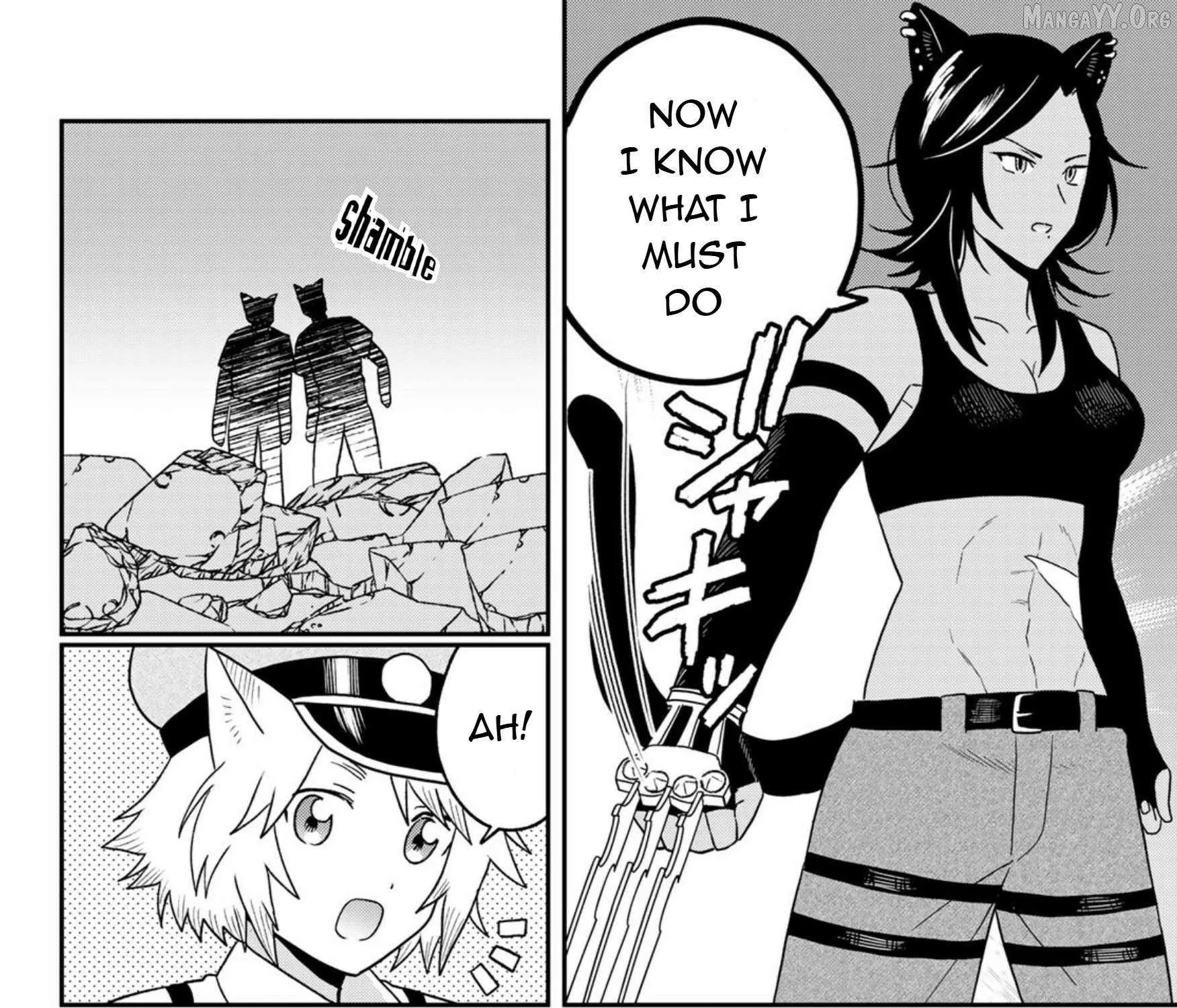 Cells at Work! Cat Chapter 24 page 28 - 