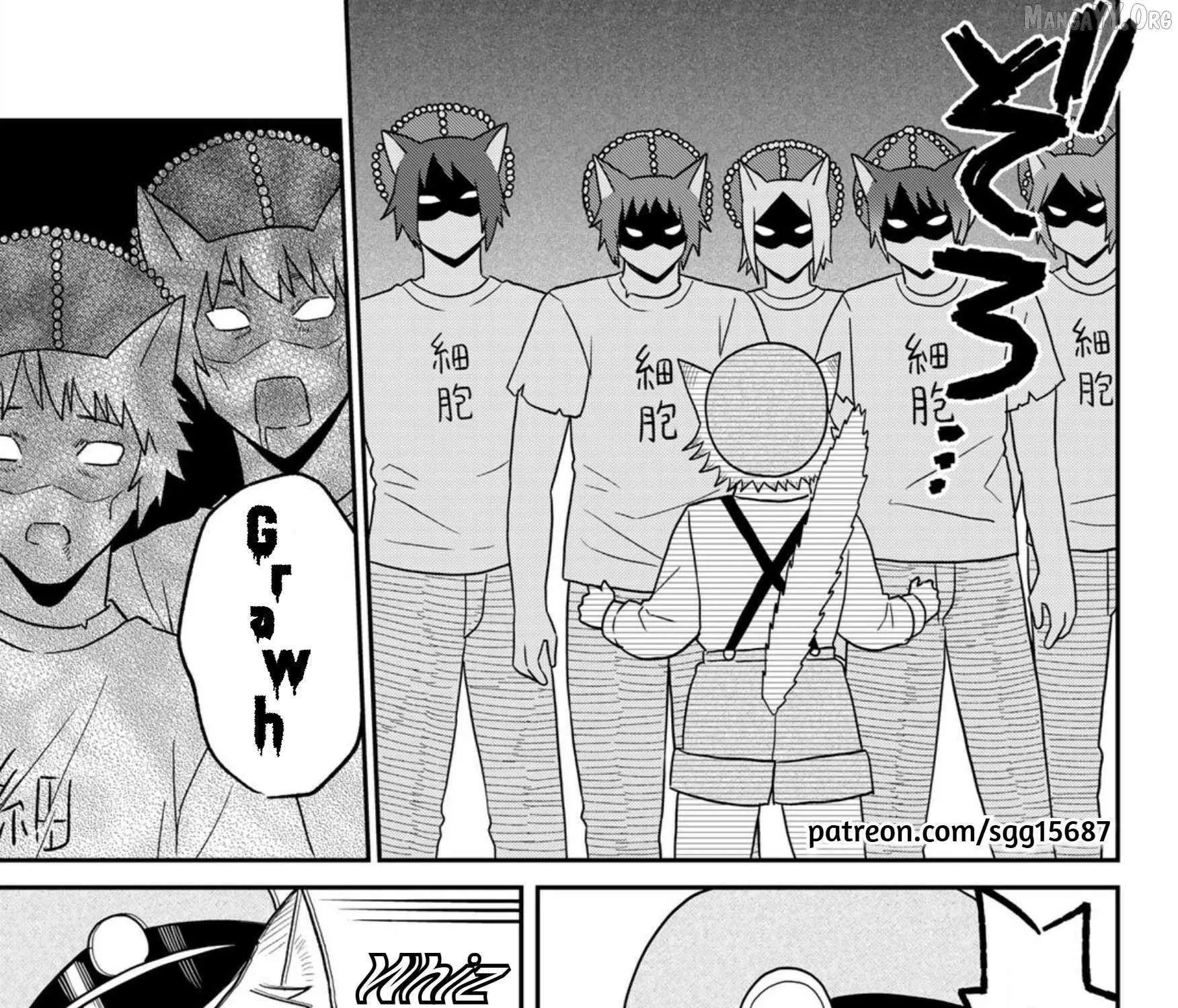 Cells at Work! Cat Chapter 24 page 30 - 