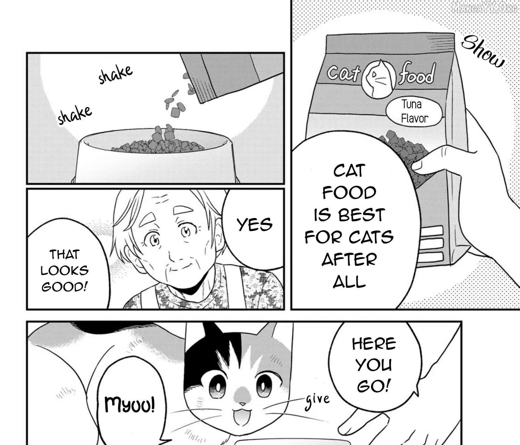 Cells at Work! Cat Chapter 24 page 4 - 