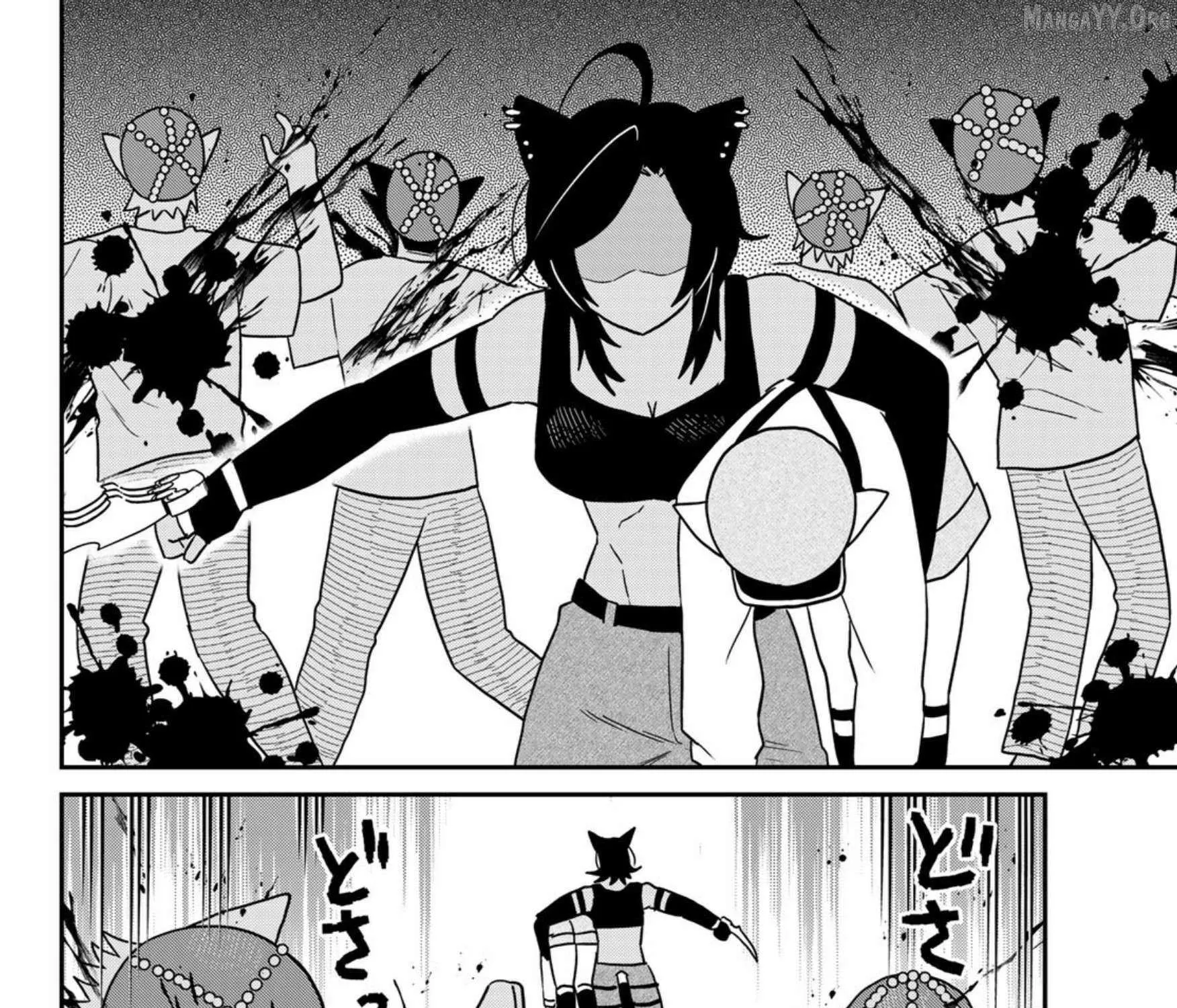 Cells at Work! Cat Chapter 24 page 32 - 