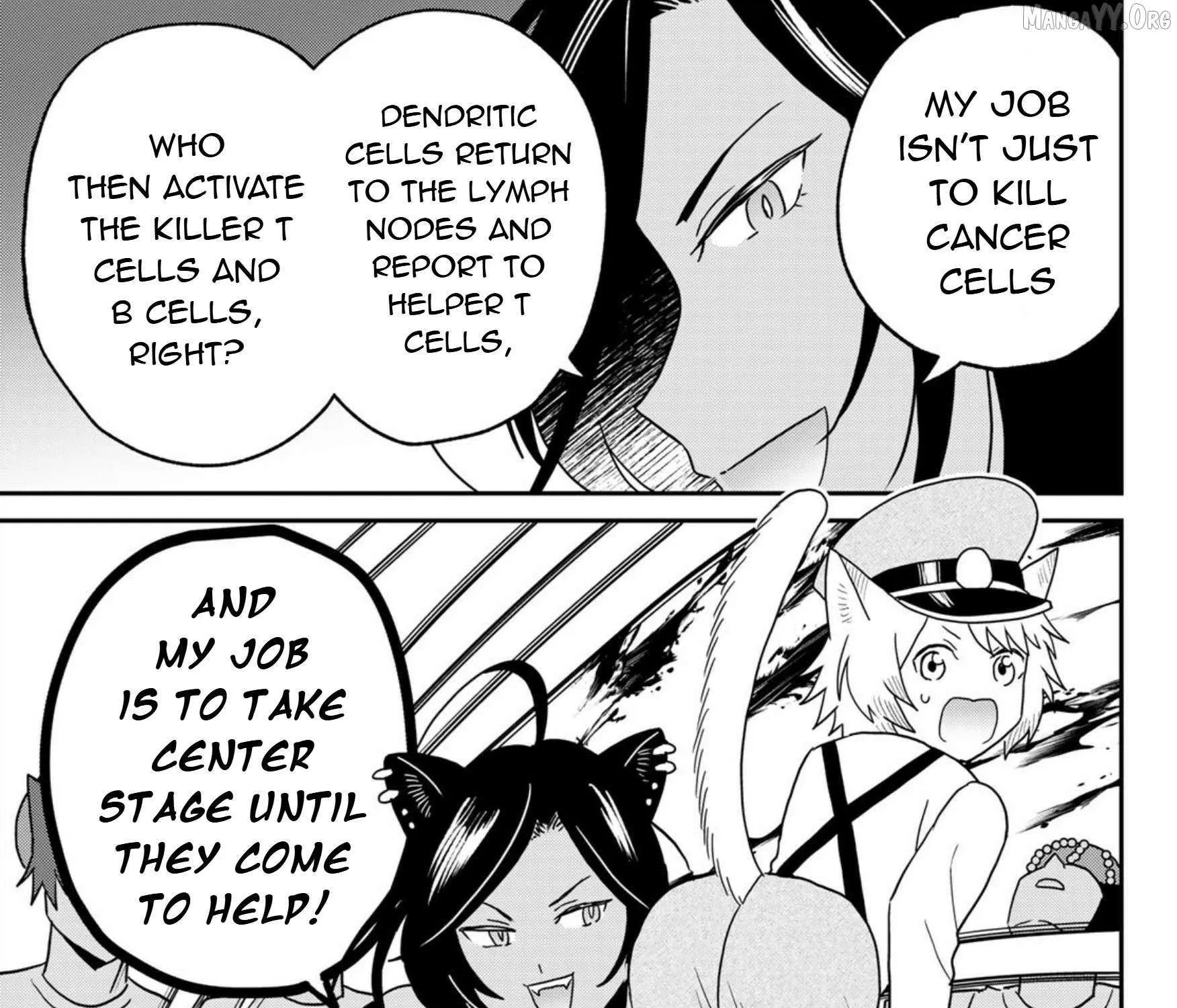 Cells at Work! Cat Chapter 24 page 34 - 
