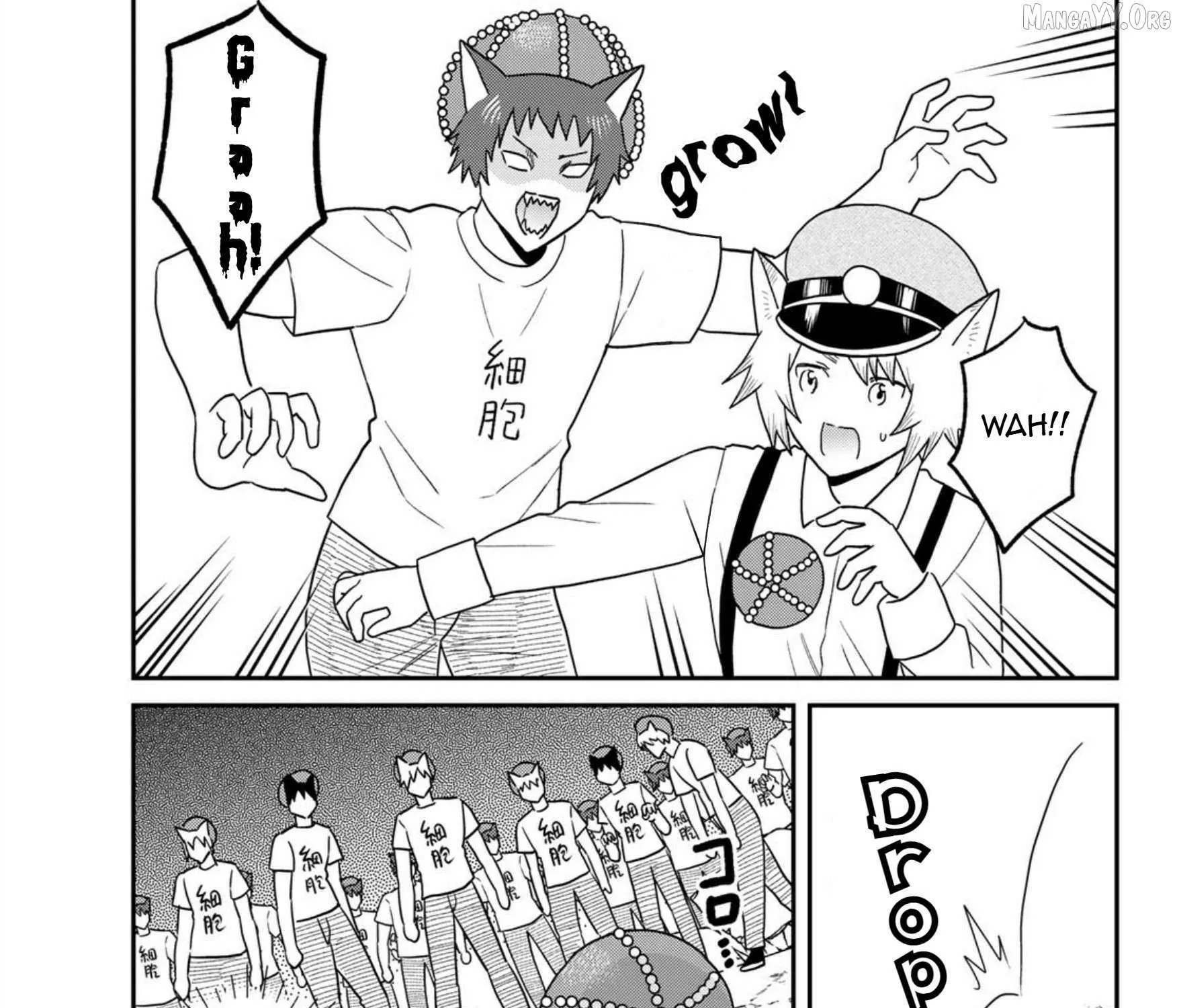 Cells at Work! Cat Chapter 24 page 38 - 