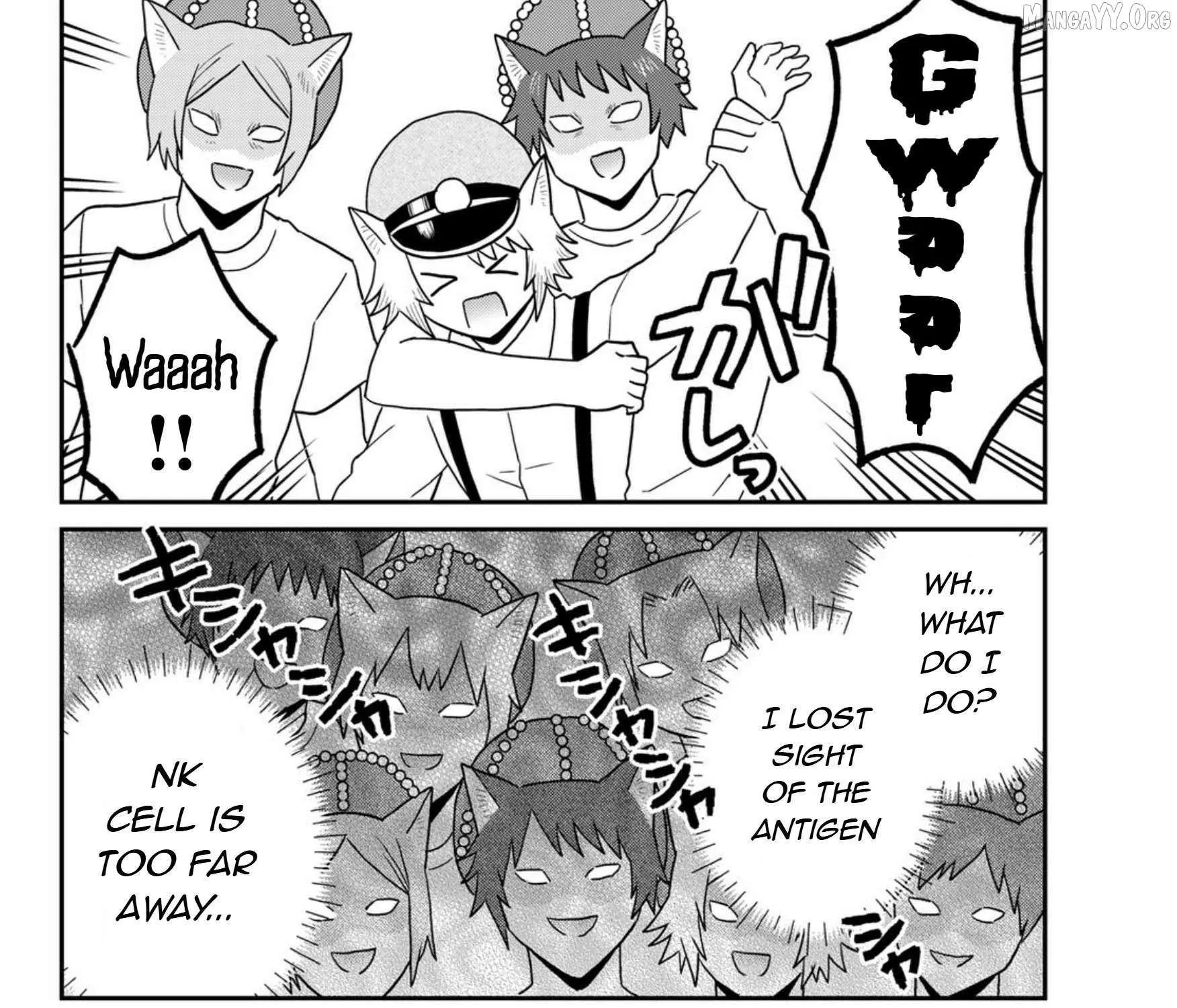 Cells at Work! Cat Chapter 24 page 40 - 