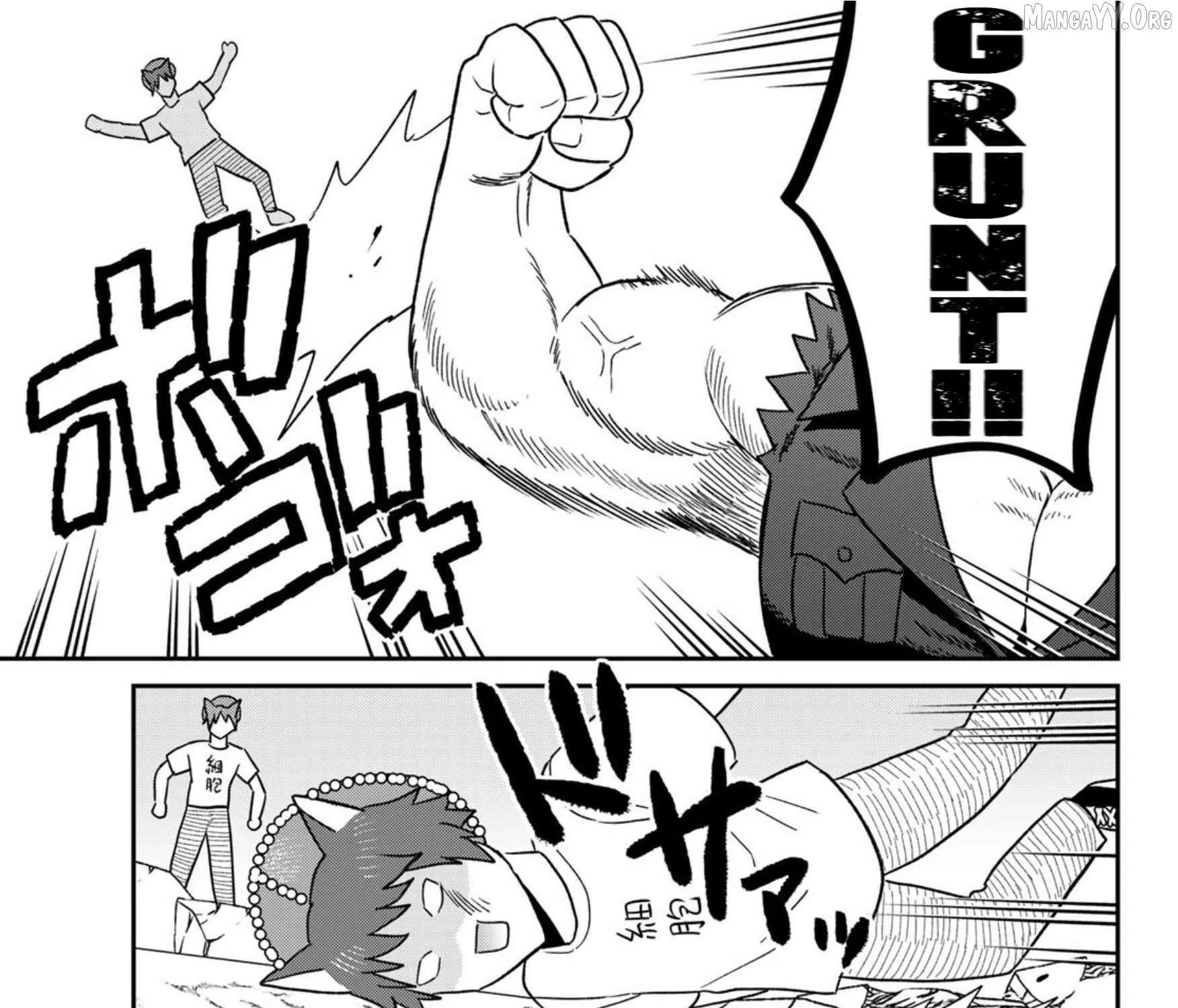 Cells at Work! Cat Chapter 24 page 42 - 