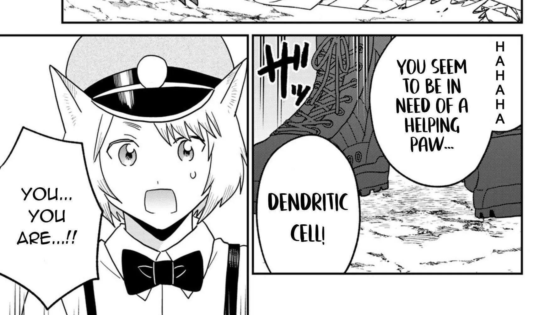 Cells at Work! Cat Chapter 24 page 43 - 