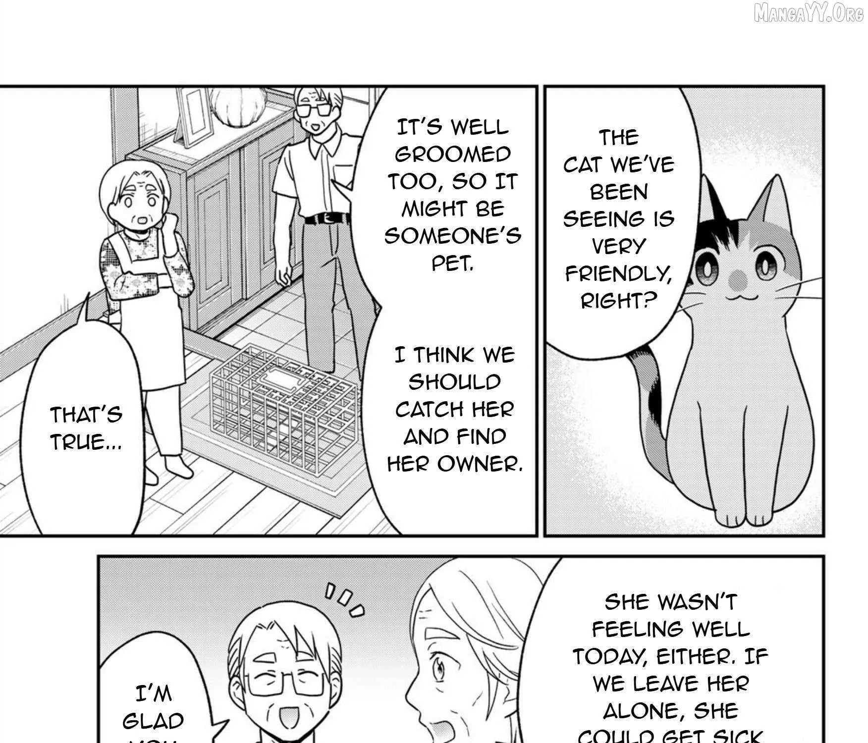 Cells at Work! Cat Chapter 24 page 46 - 