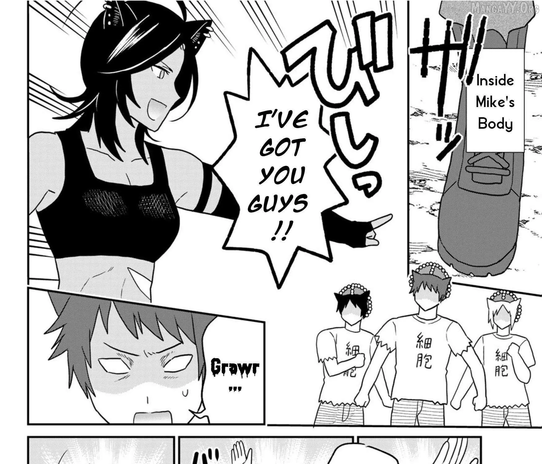 Cells at Work! Cat Chapter 24 page 48 - 