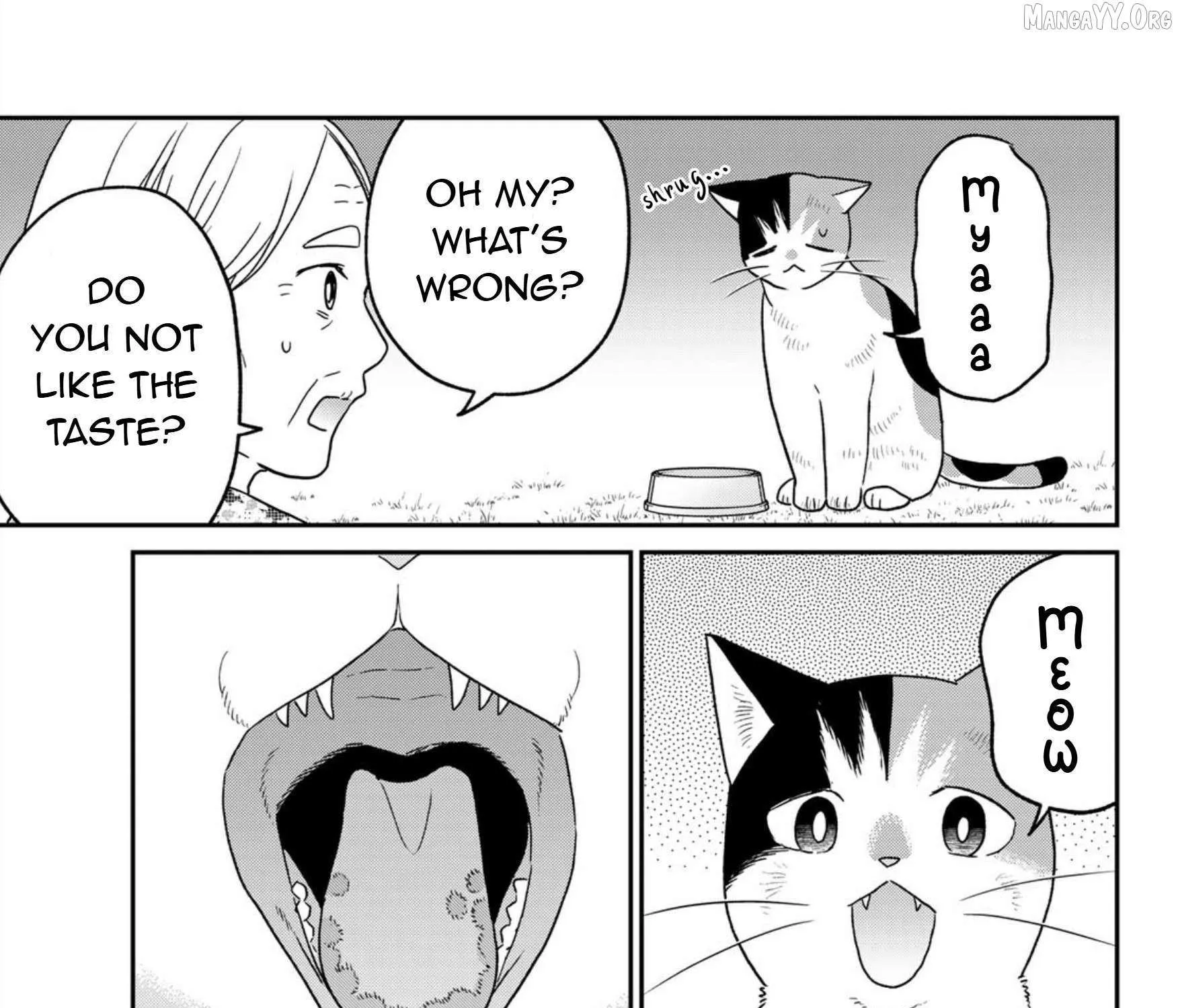Cells at Work! Cat Chapter 24 page 6 - 