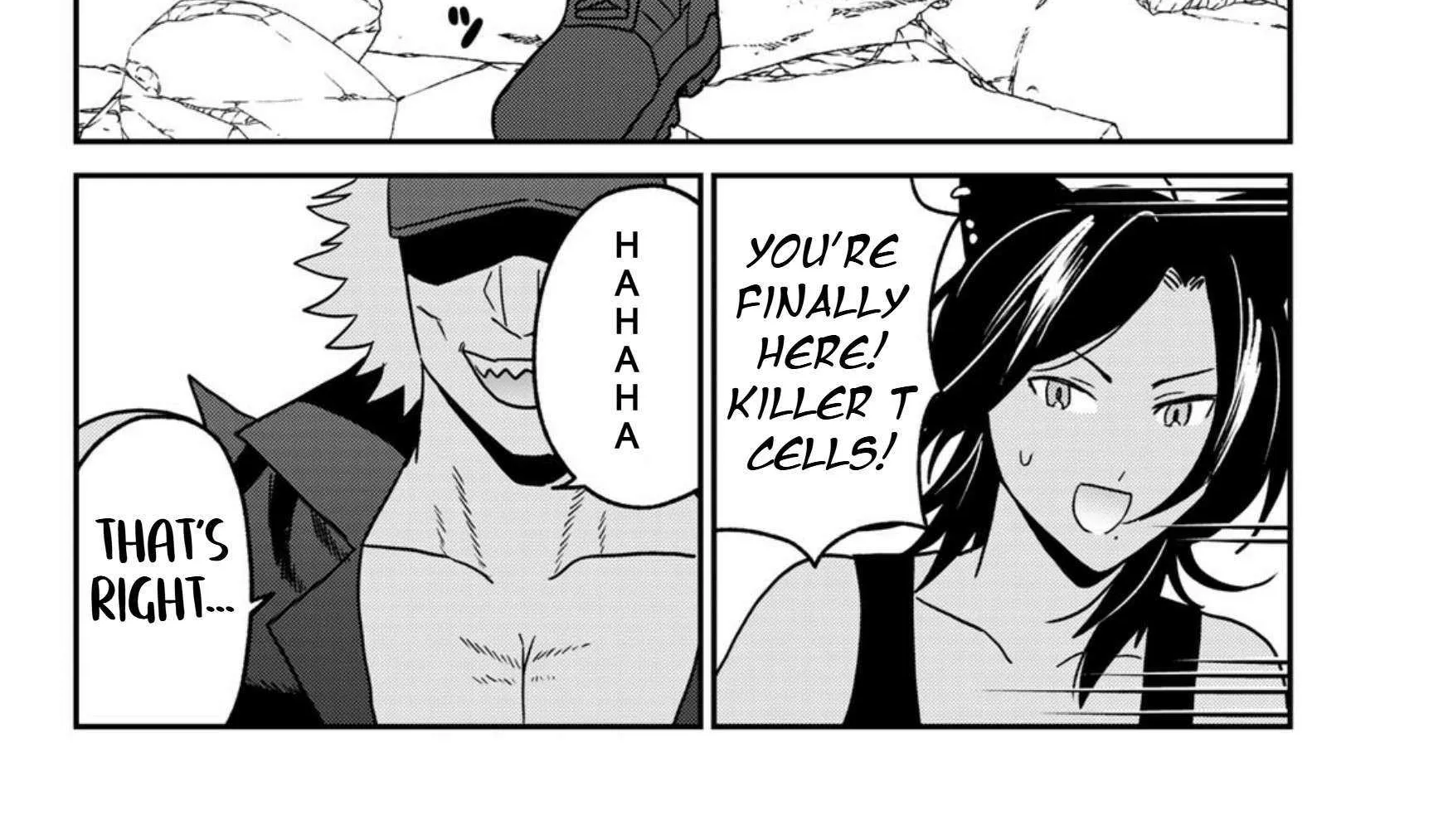 Cells at Work! Cat Chapter 24 page 53 - 
