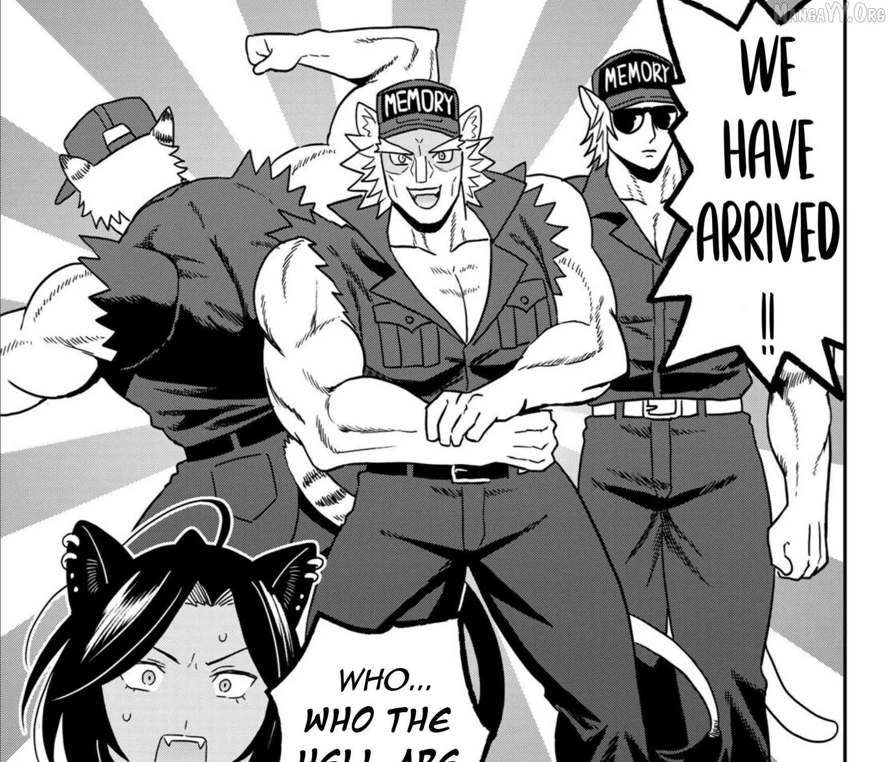 Cells at Work! Cat Chapter 24 page 54 - 