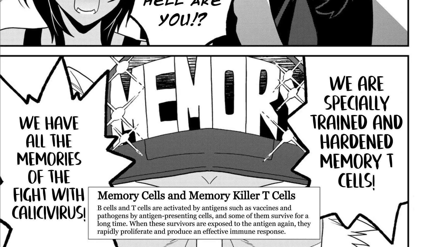 Cells at Work! Cat Chapter 24 page 55 - 
