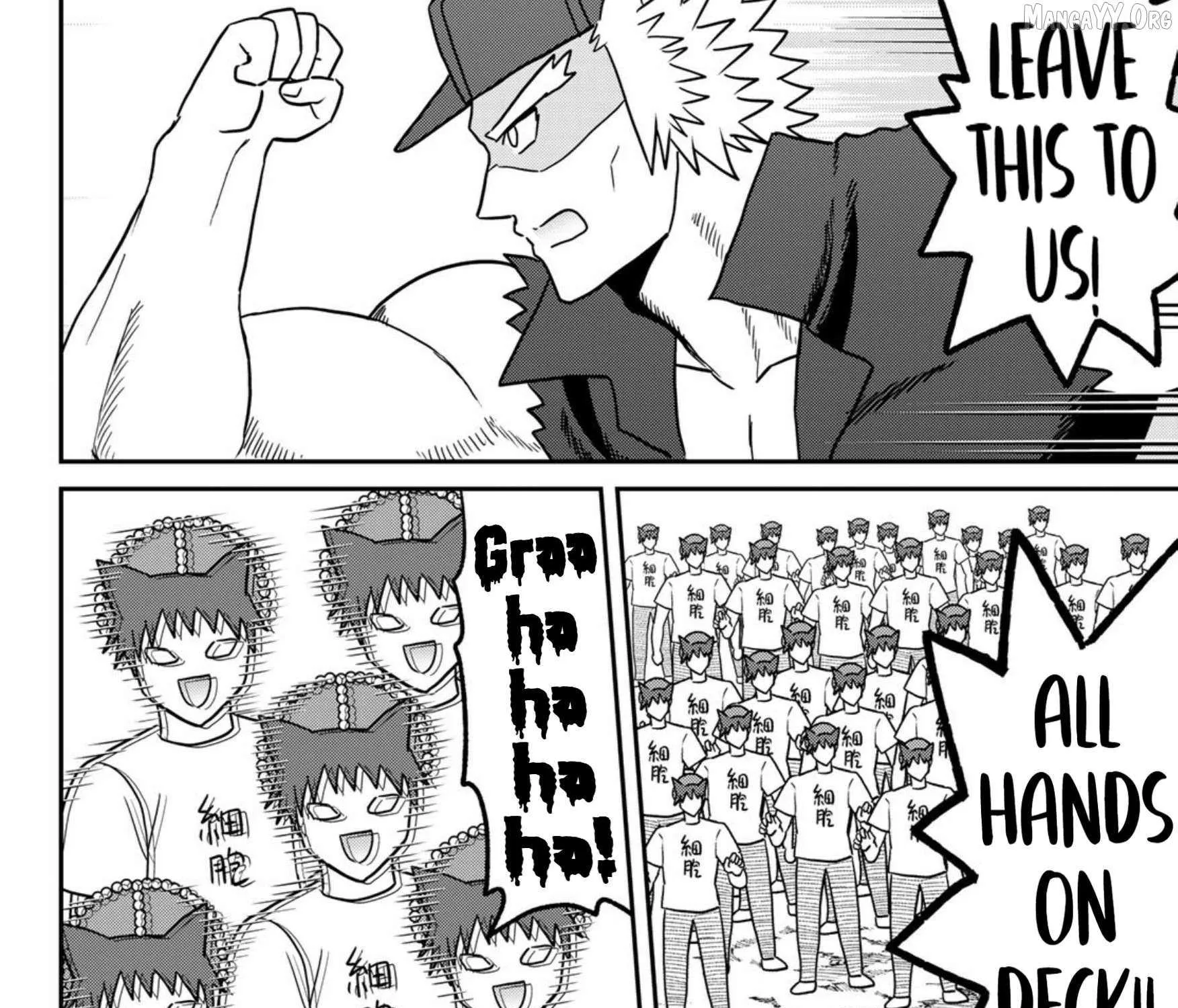 Cells at Work! Cat Chapter 24 page 56 - 