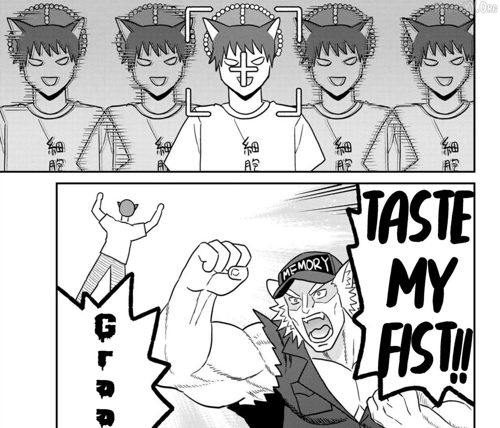 Cells at Work! Cat Chapter 24 page 58 - 