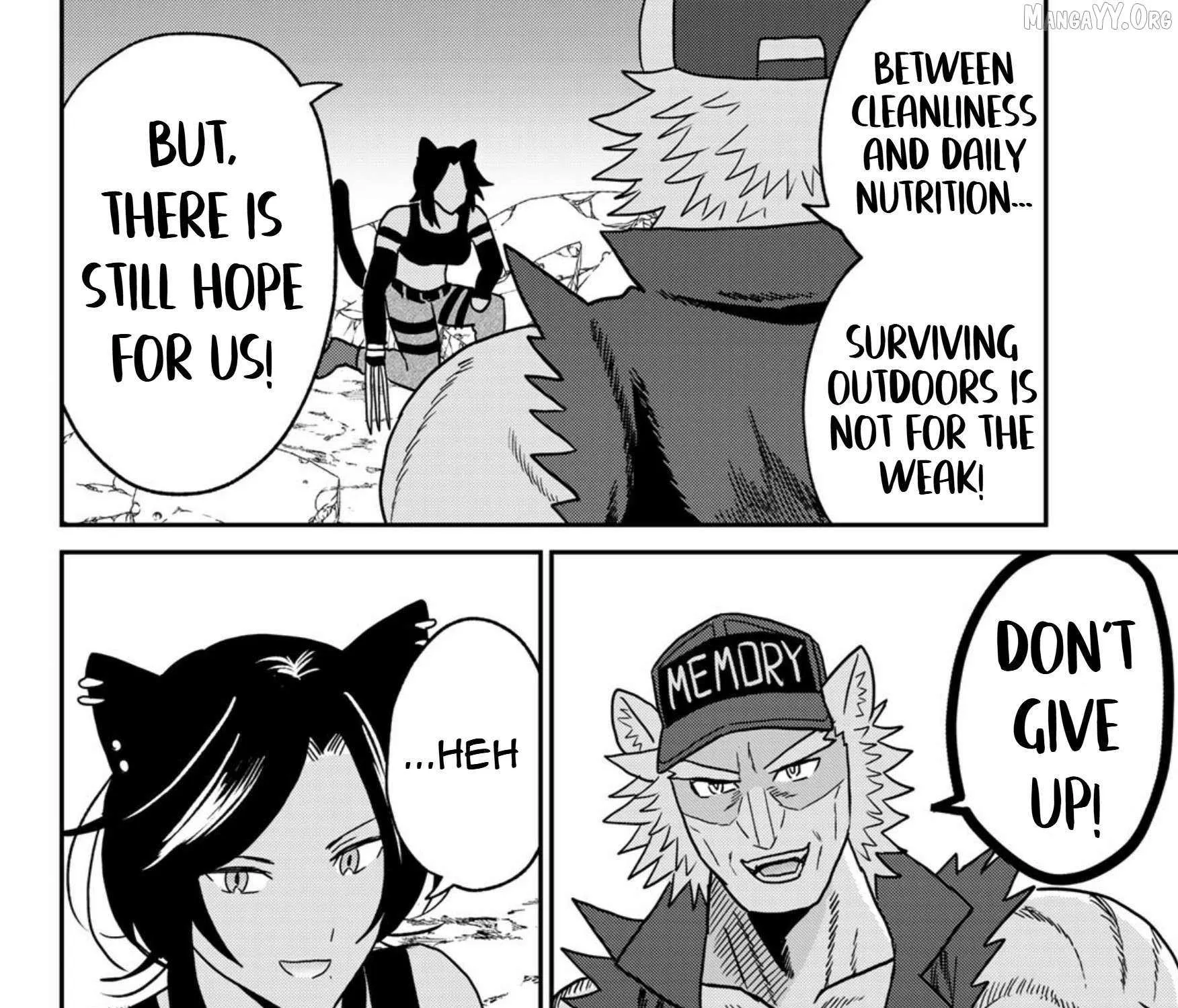 Cells at Work! Cat Chapter 24 page 60 - 