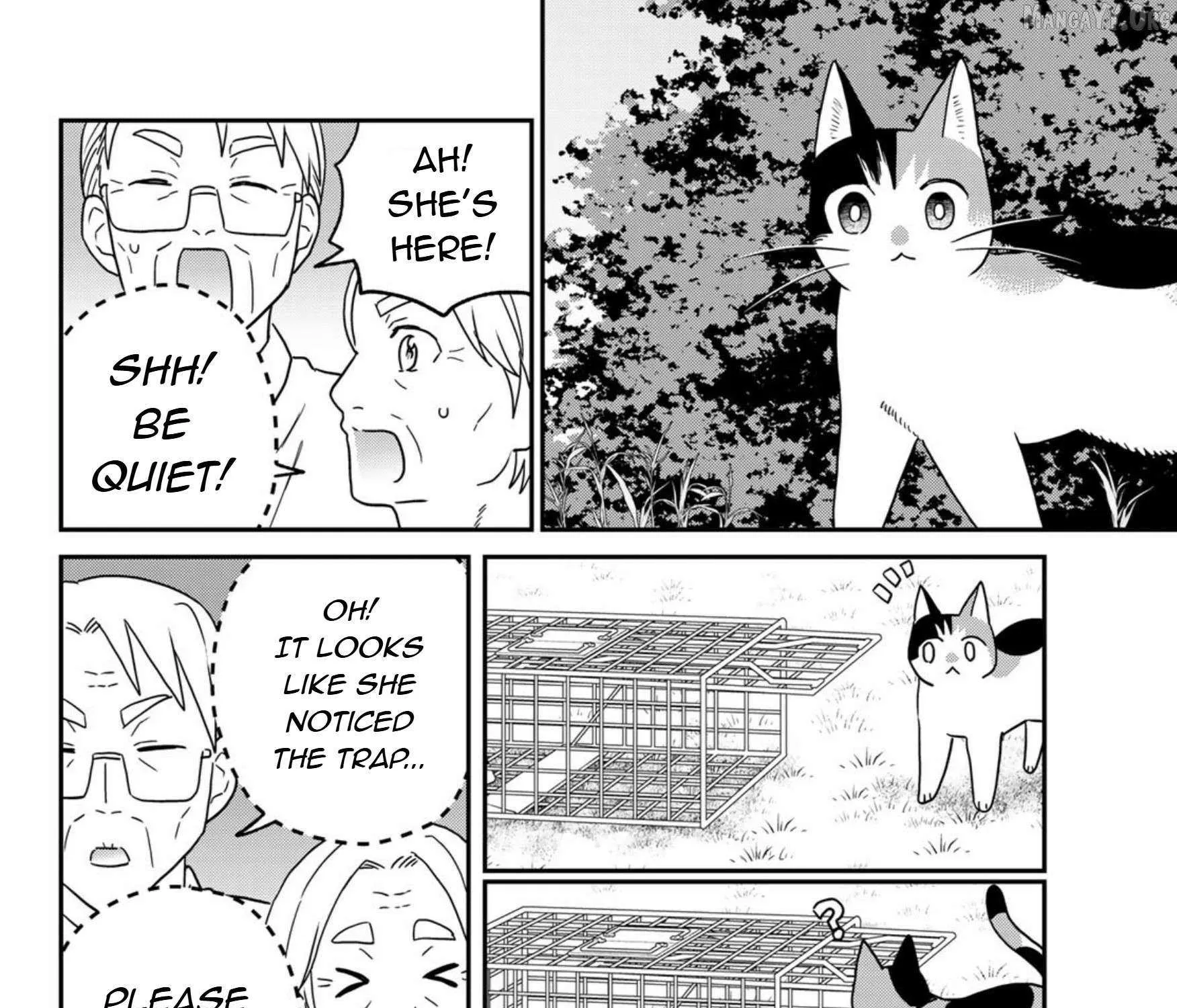 Cells at Work! Cat Chapter 24 page 64 - 